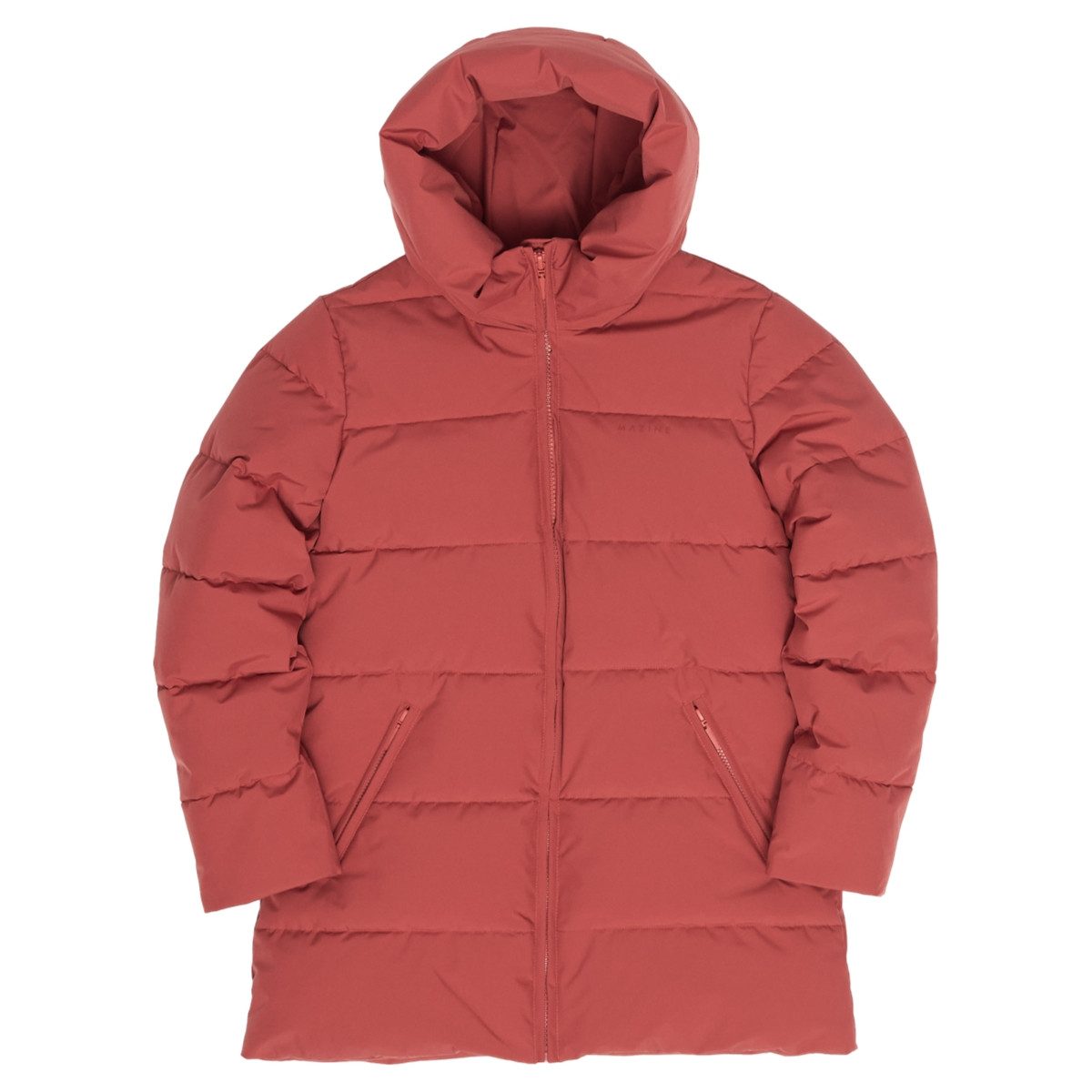 MAZINE Steppjacke Mazine Basic Mid Length Puffer Jacket - Steppjacke