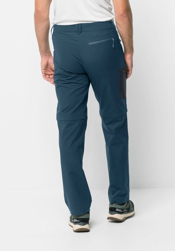 Jack Wolfskin Outdoorhose ACTIVE TRACK ZIP OFF M