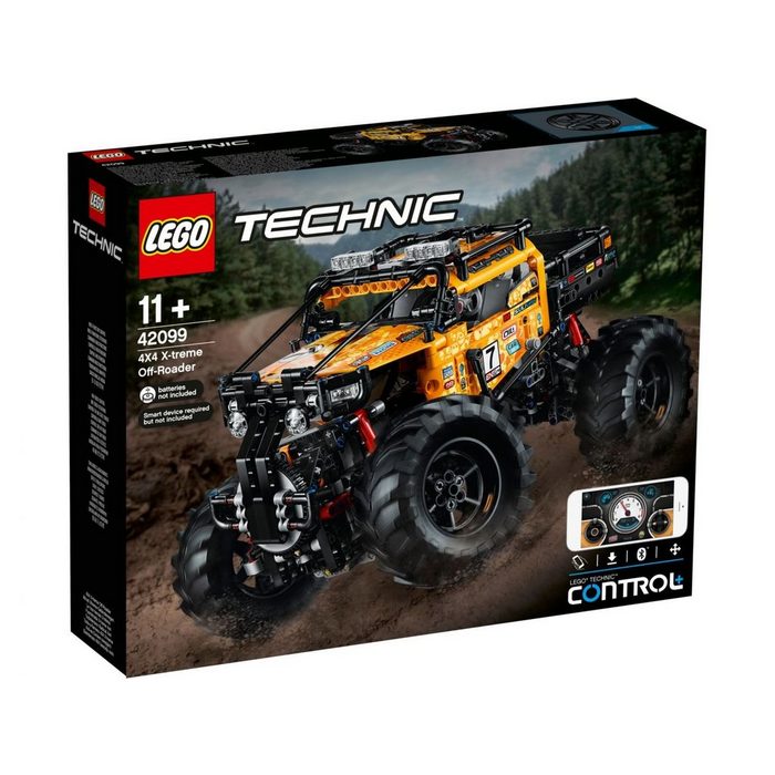 LEGO® Konstruktionsspielsteine LEGO® Technic™ - Allrad Xtreme-Geländewagen (Set 958 St)