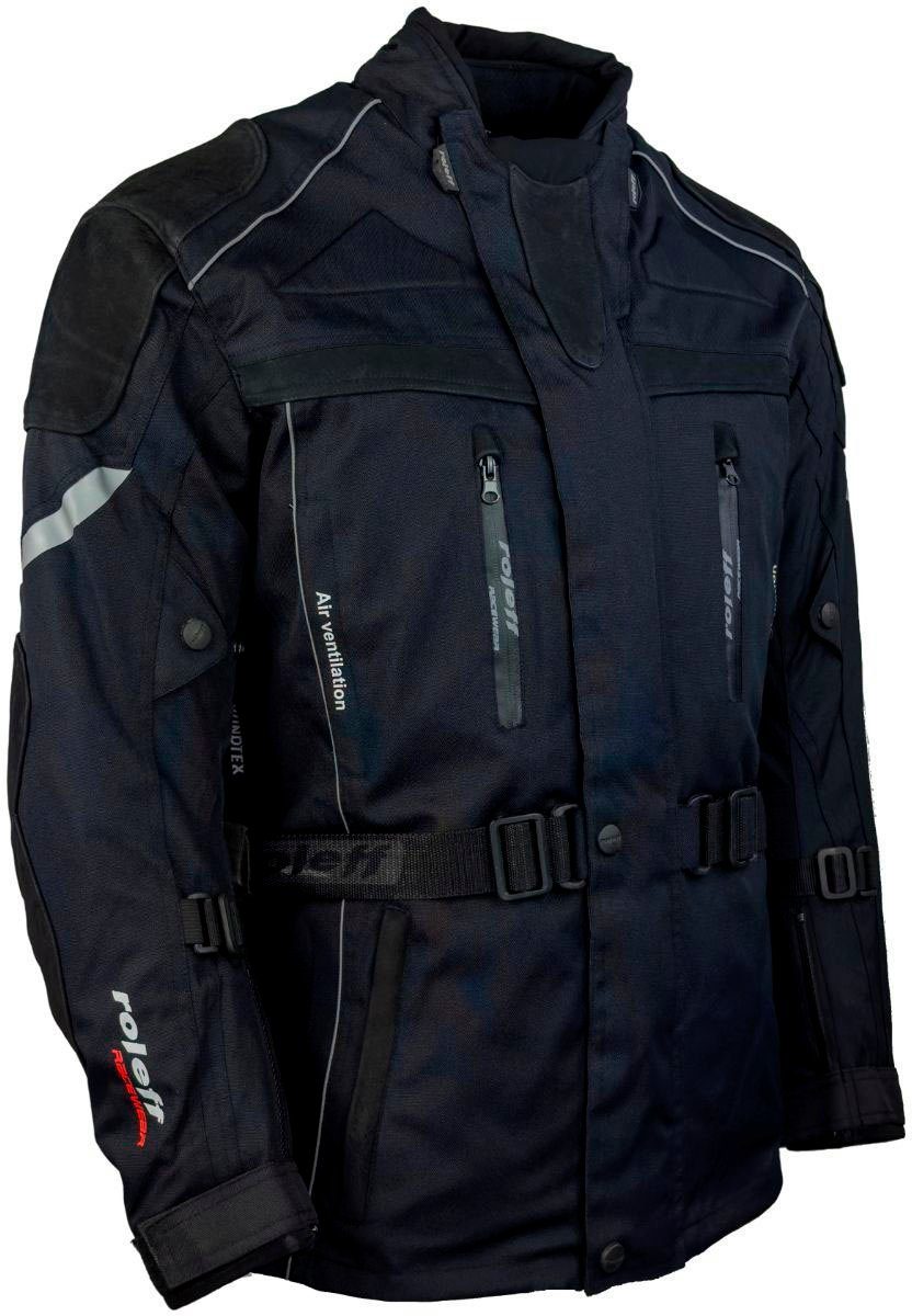 roleff Motorradjacke Kodra-Jacke VALETTA Sicherheitsstreifen Mit