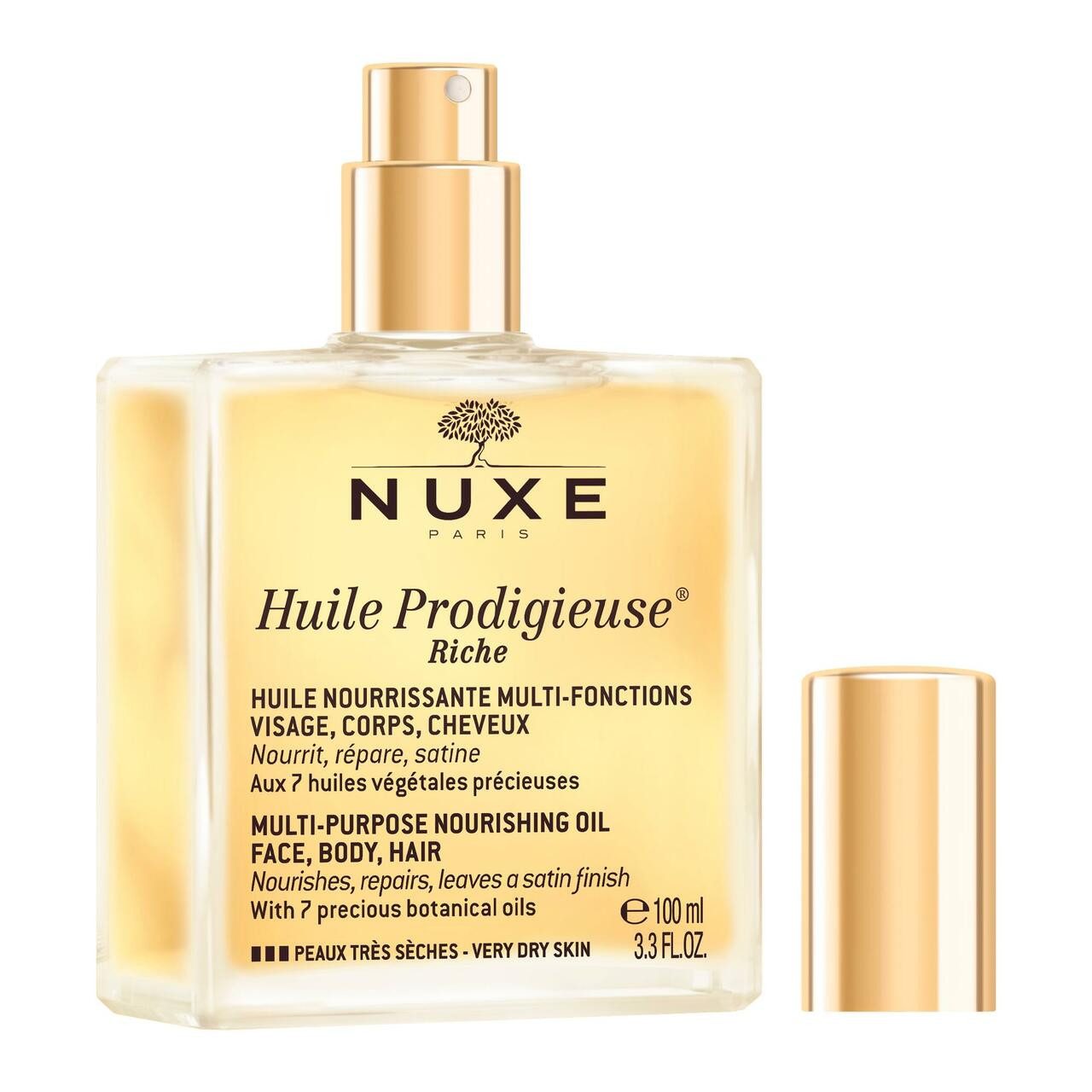 Nuxe Bodylotion Huile Prodigieuse Riche, für Alle Hauttypen