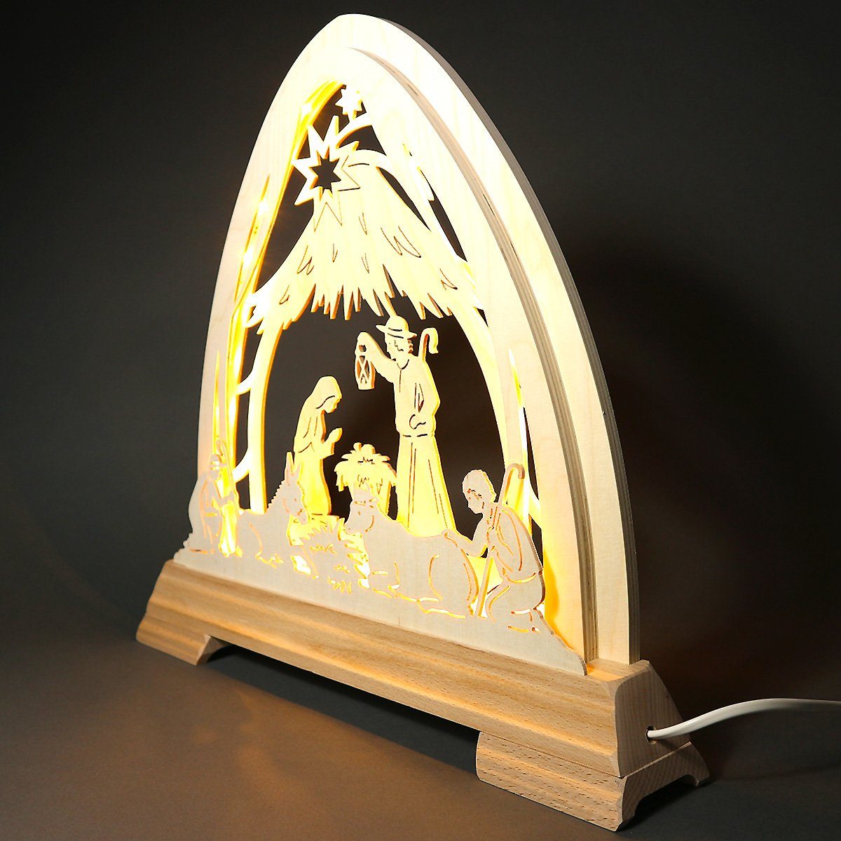 Kunstgewebe Taulin Schwibbogen