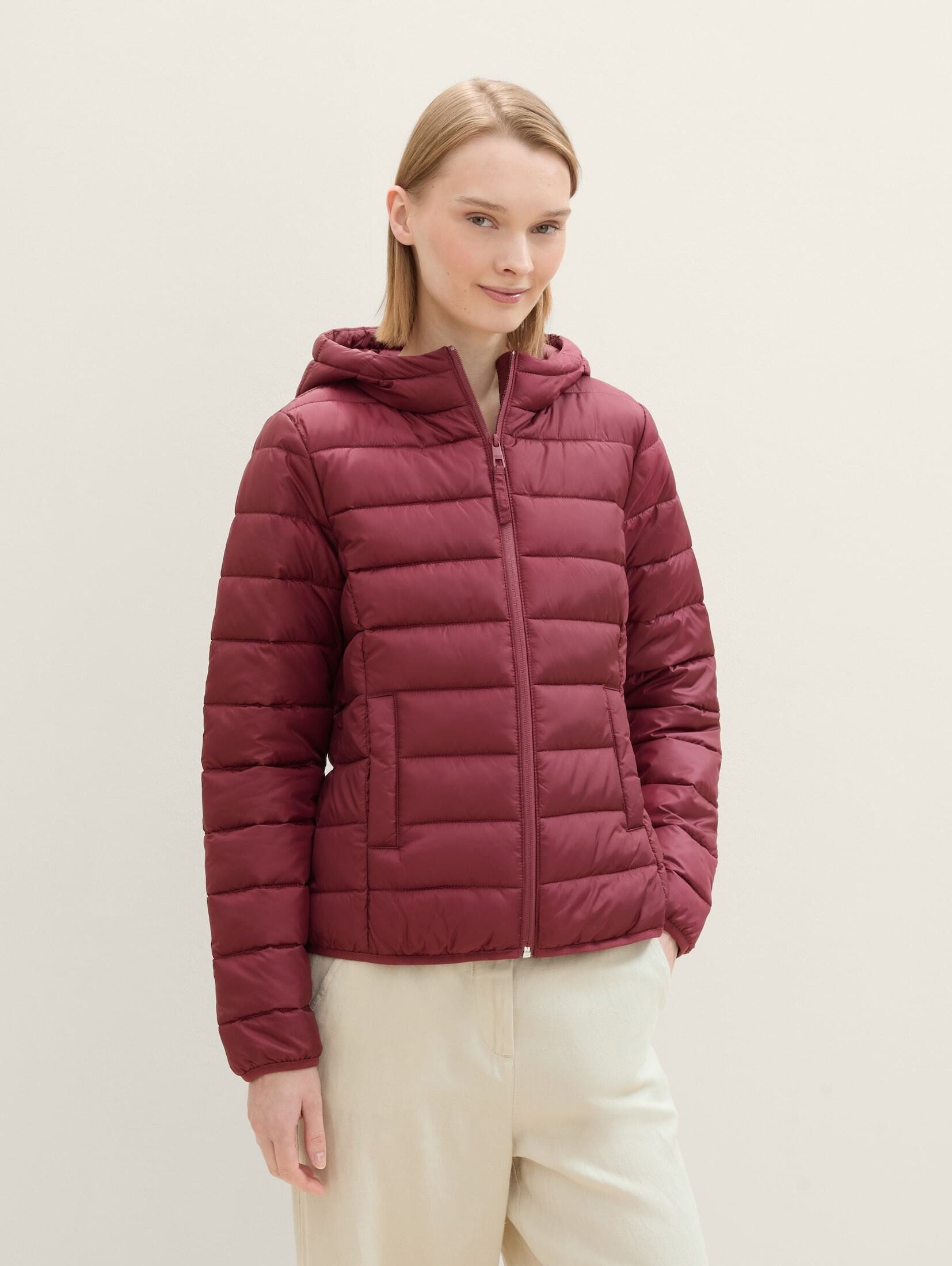 TOM TAILOR Denim Steppjacke Jacken Lightweight Steppjacke mit Kapuze