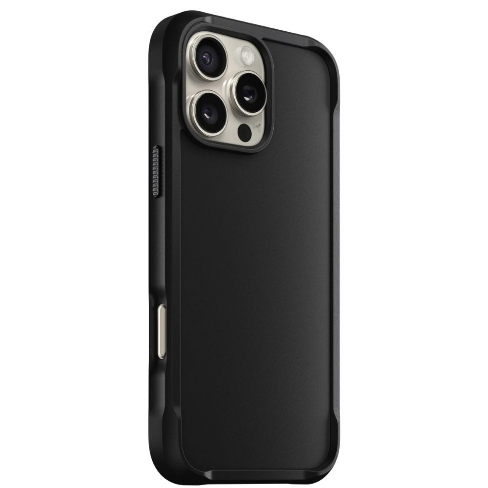 Nomad Smartphone-Hülle Rugged Case, für iPhone 16 Pro Max, Schwarz