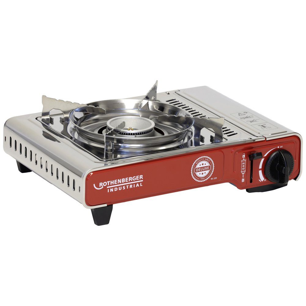 Rothenberger Industrial Gaskocher Rothenberger Industrial Gas Camping Kocher Deluxe RS 220 1500004233 Ed