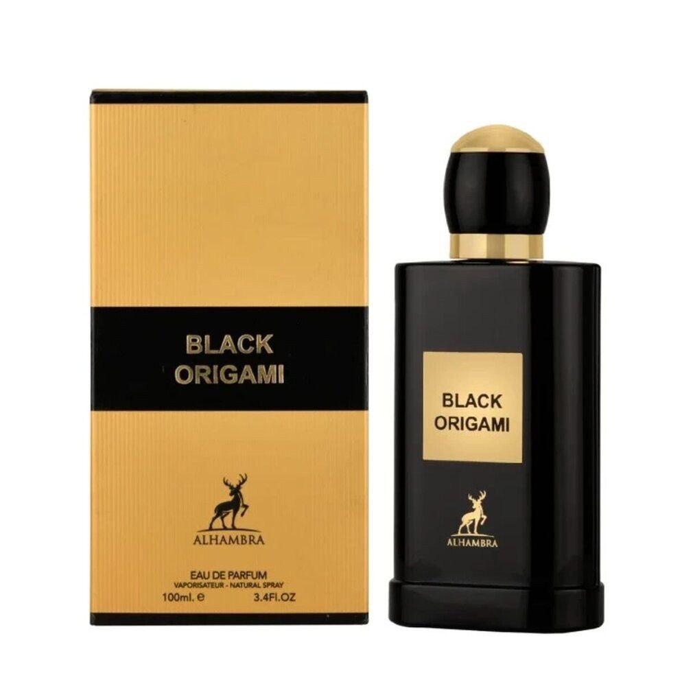 Alhambra Körperpflegeduft Black Origami Eau De Parfum 100 ml (unisex)