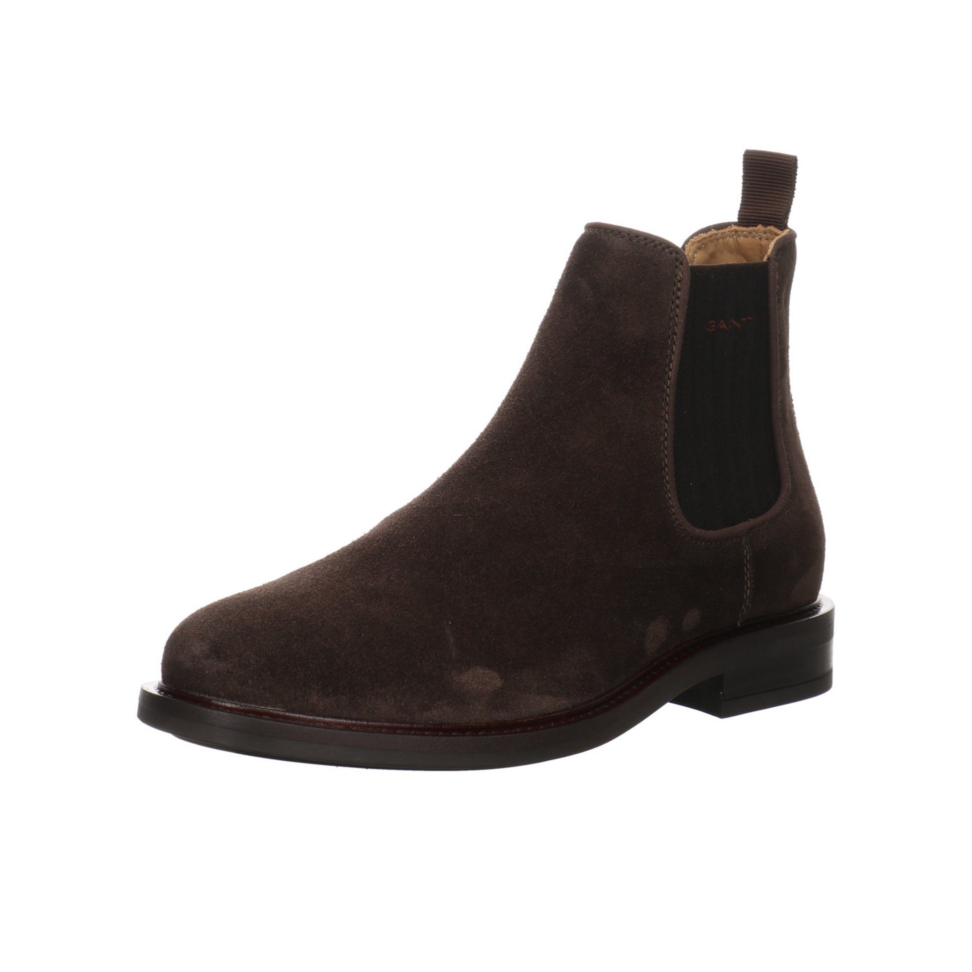 Gant ST FAIRKON Chelsea Boots Veloursleder uni Schnürstiefelette Veloursleder