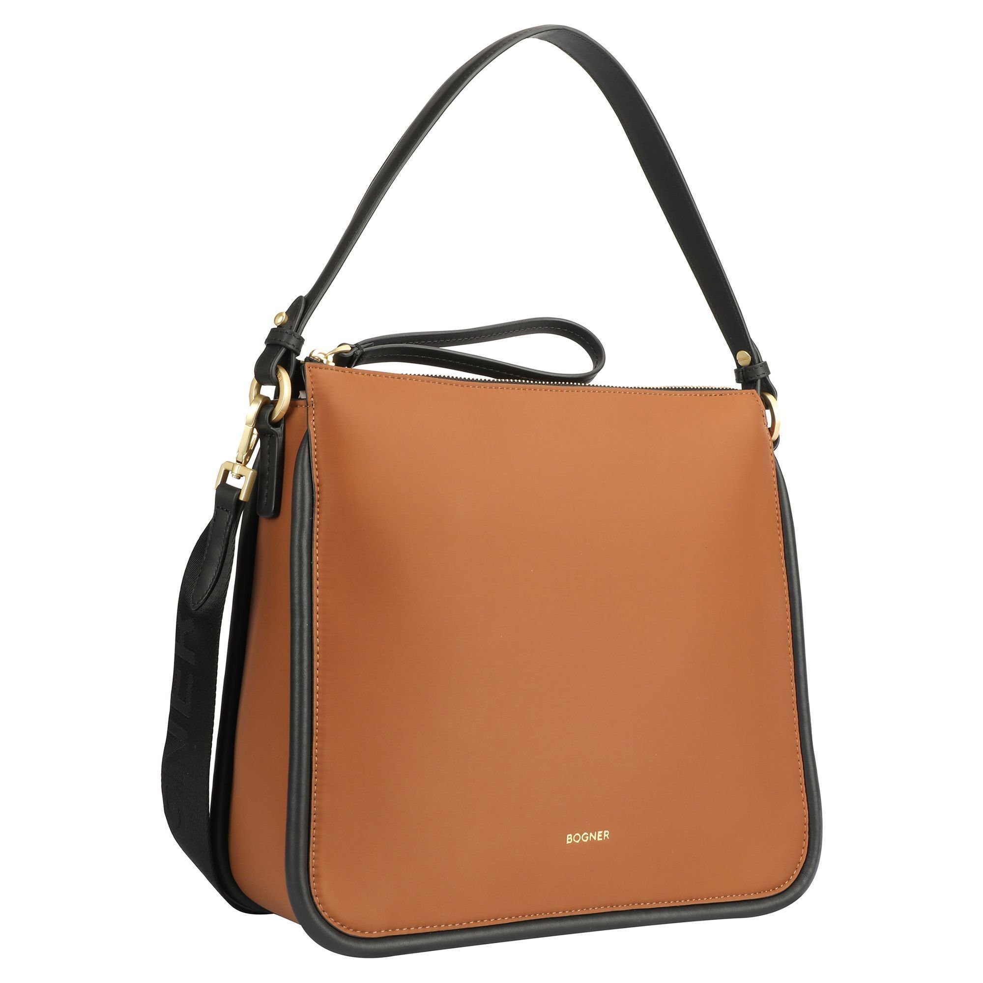 BOGNER Schultertasche Brig, Polyurethan