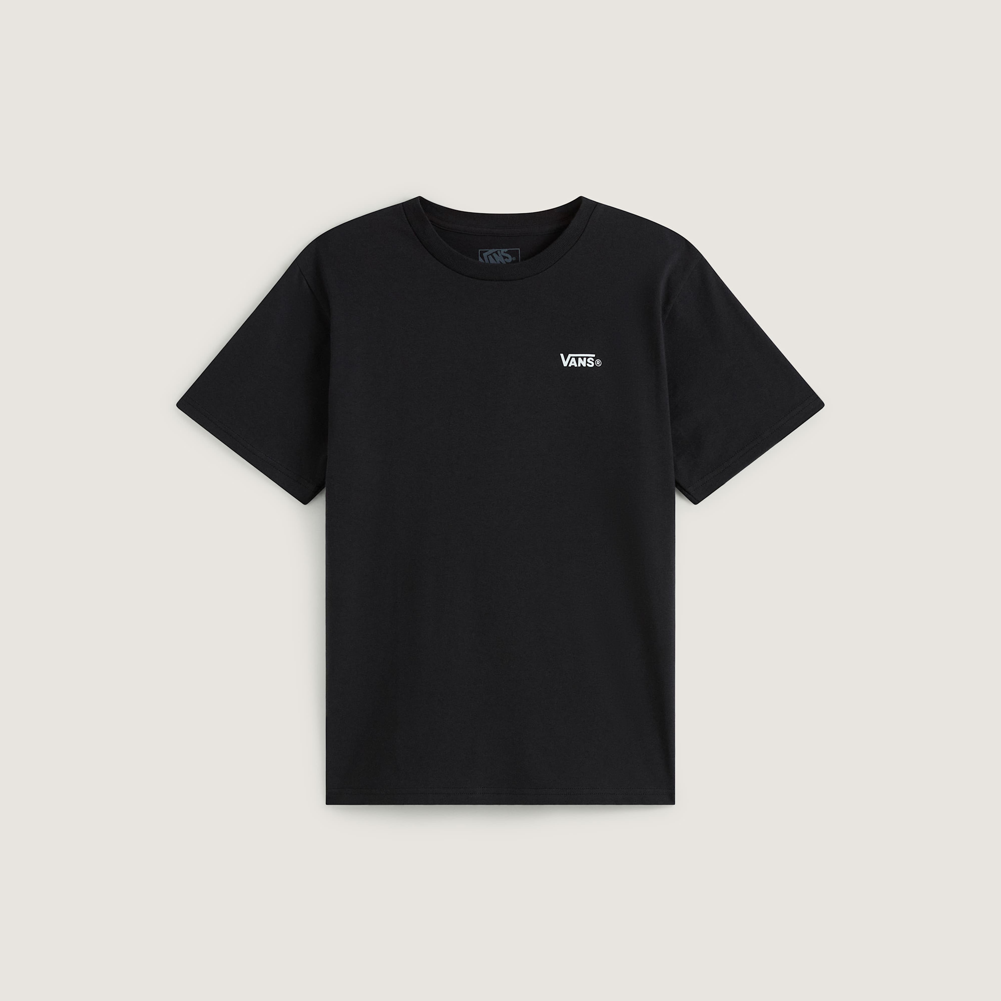 Vans T-Shirt LEFT CHEST SS TEE Kurzarmdesign, mit Rundhalsausschnitt, aus Baumwolle, normale Länge