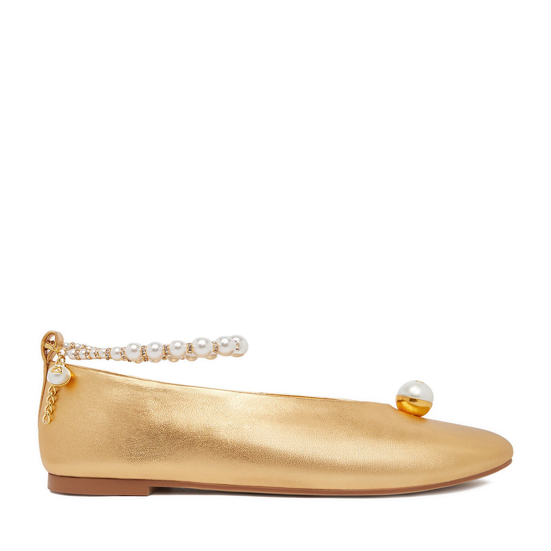 GINO ROSSI Gino Rossi Damen-Ballerinas Gold Ballerina