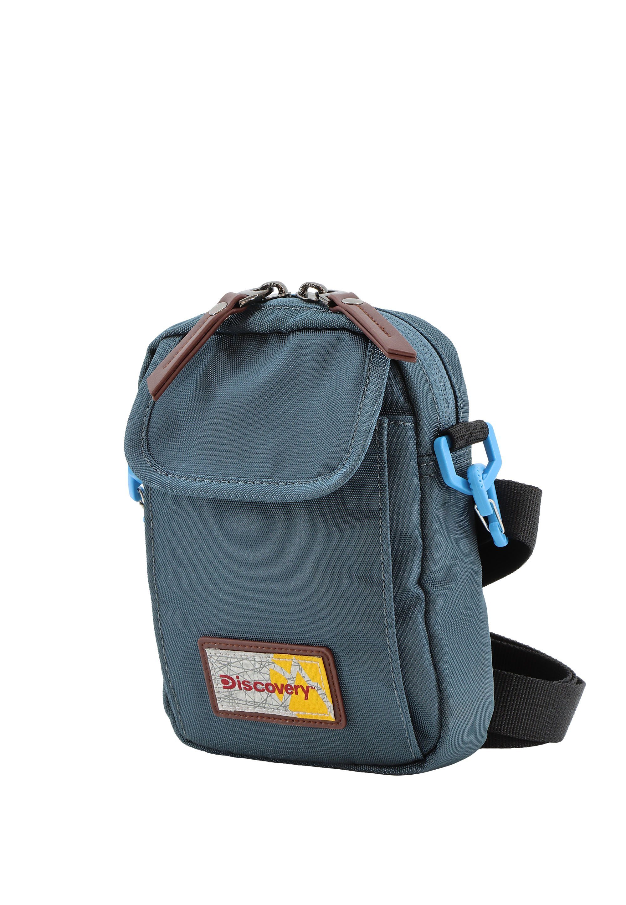 Discovery Schultertasche Icon, Hergestellt aus dem rPet Polyester-Material