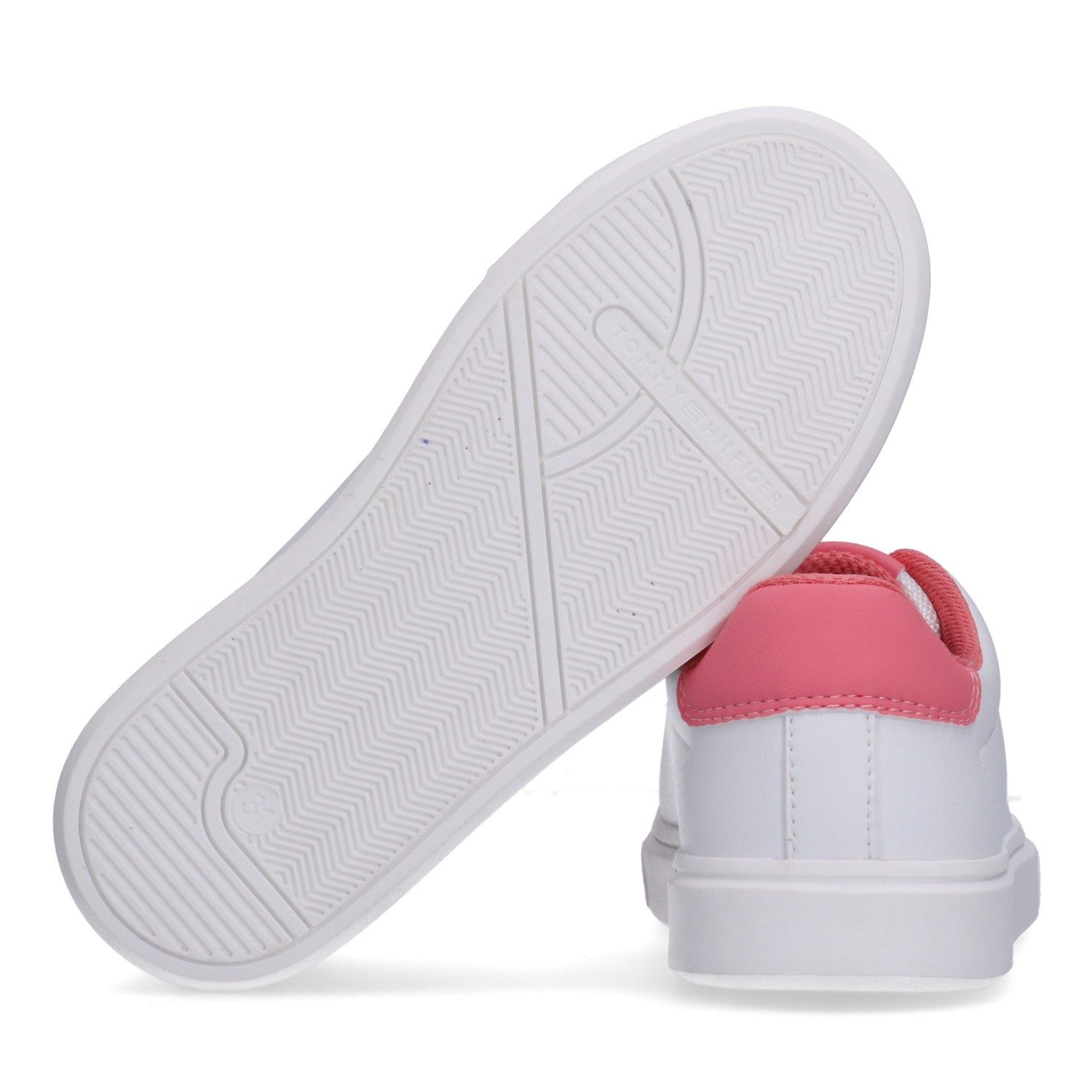 Tommy Hilfiger Sneaker Schnürschuh, Halbschuh, Capsule Sneaker mit farblicher Logoverzierung