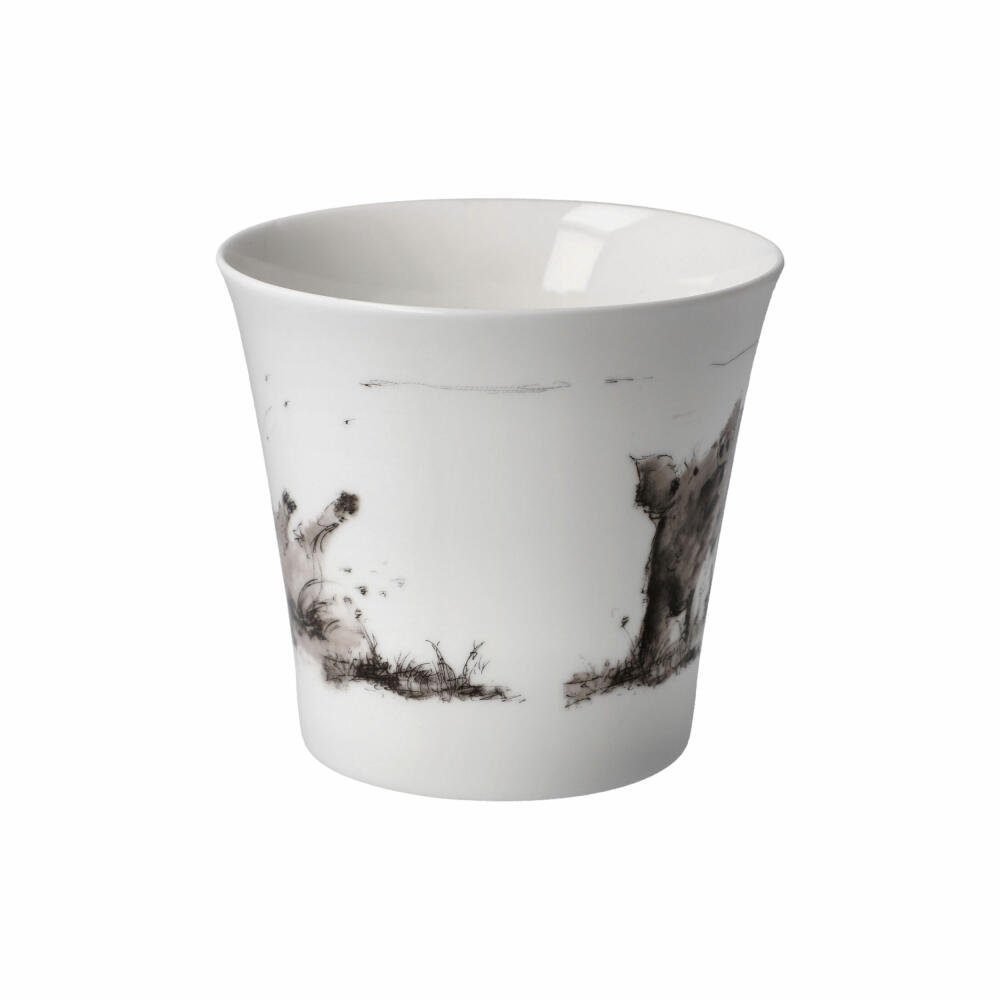 Goebel Becher Coffee-/Tea Mug Schnellhardt - Schwein gehabt!, Fine Bone China