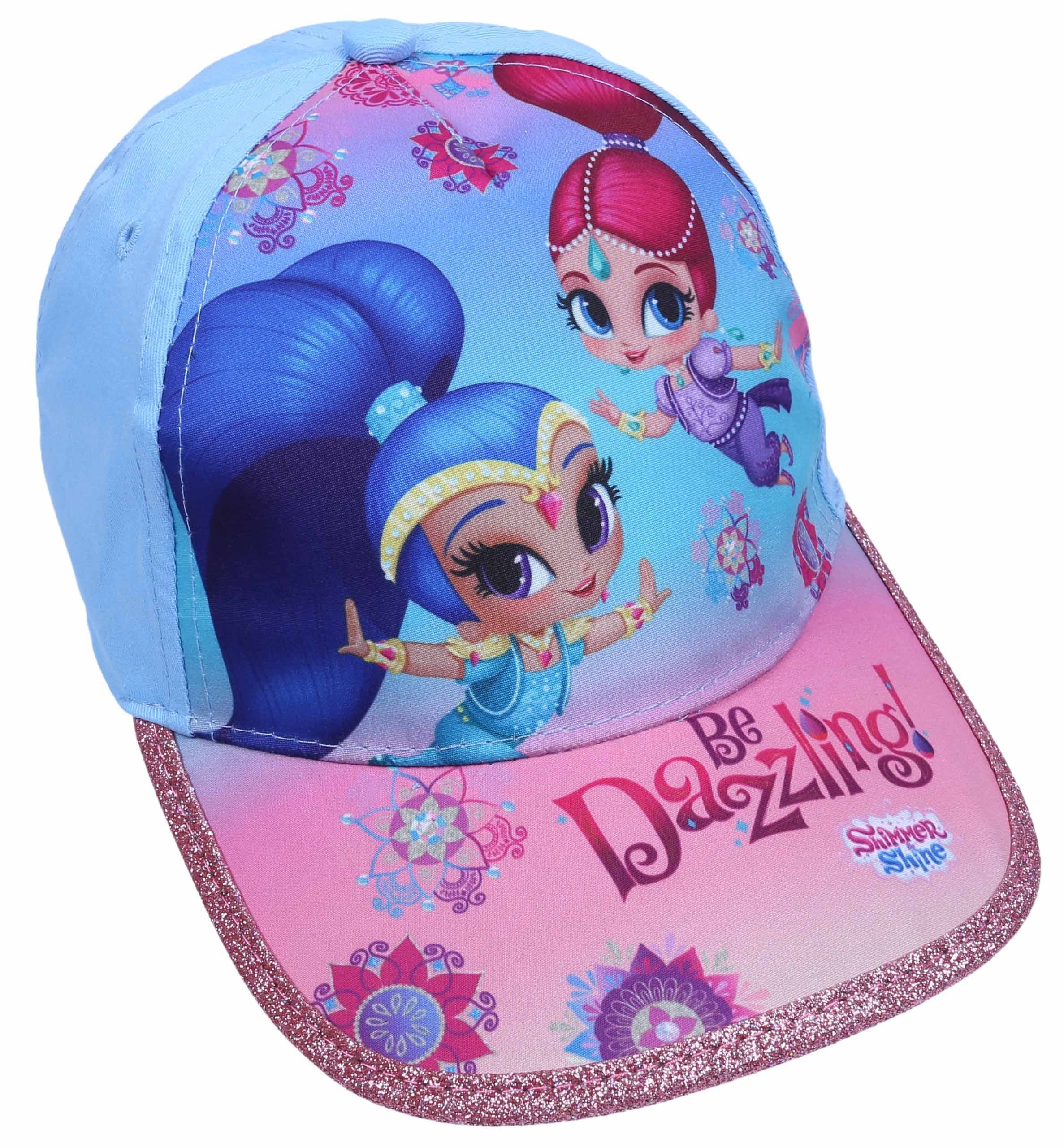 Shimmer & Shine Beanie Blau-pinke Schirmmütze, Shimmer & Shine NICKELODEON 54