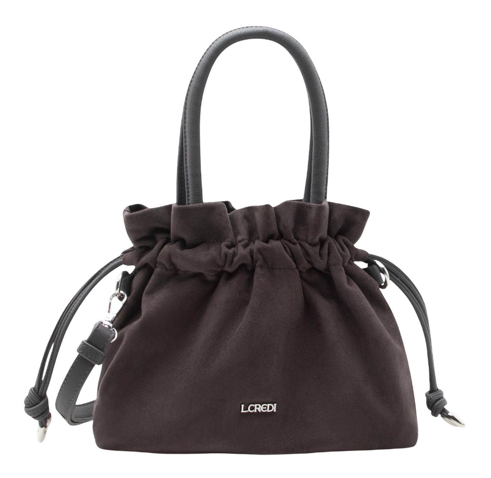 L. CREDI Handtasche Hobo Bag