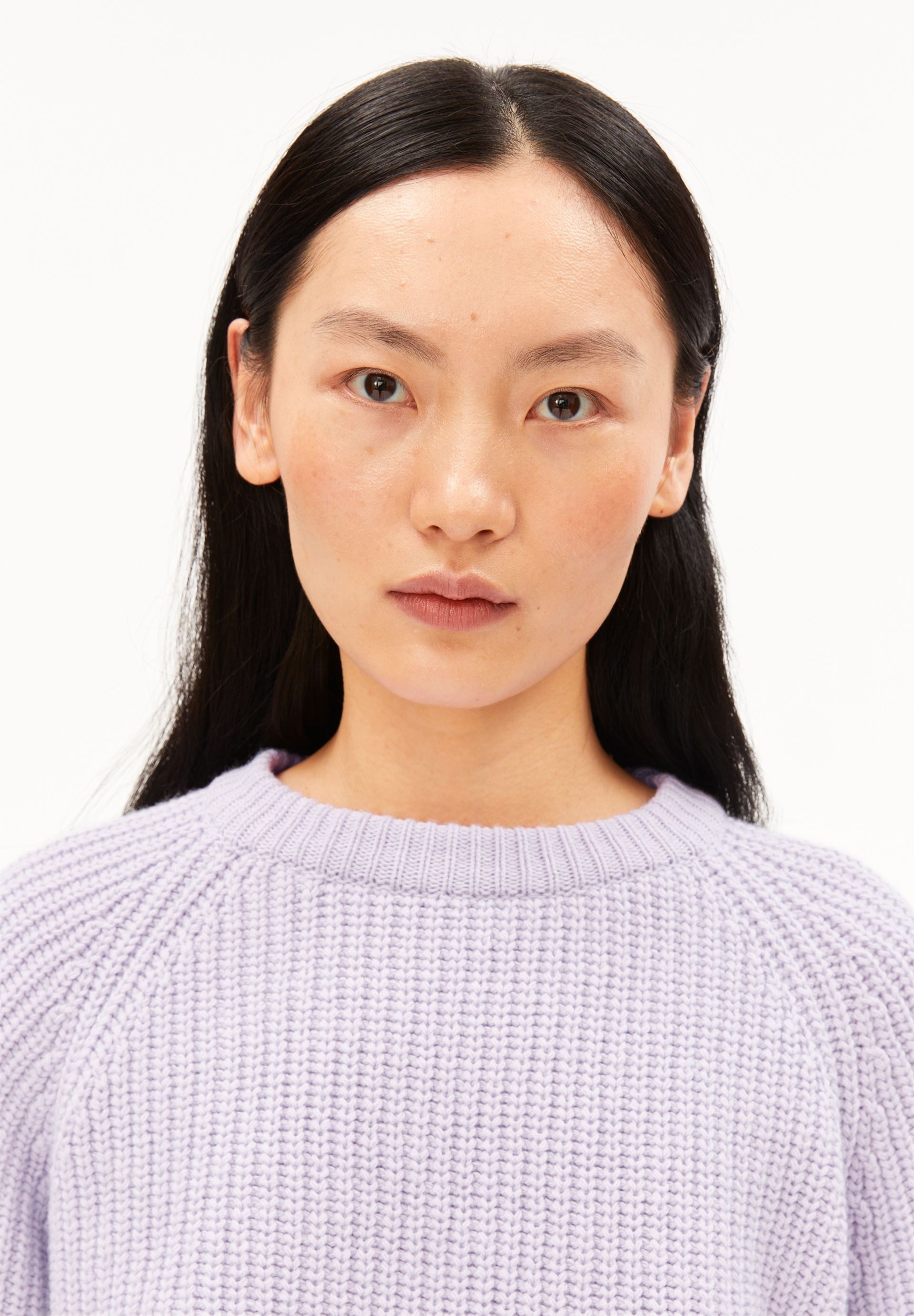Armedangels Strickpullover KAAGI Pullover aus Bio-Woll Mix Loose Fit
