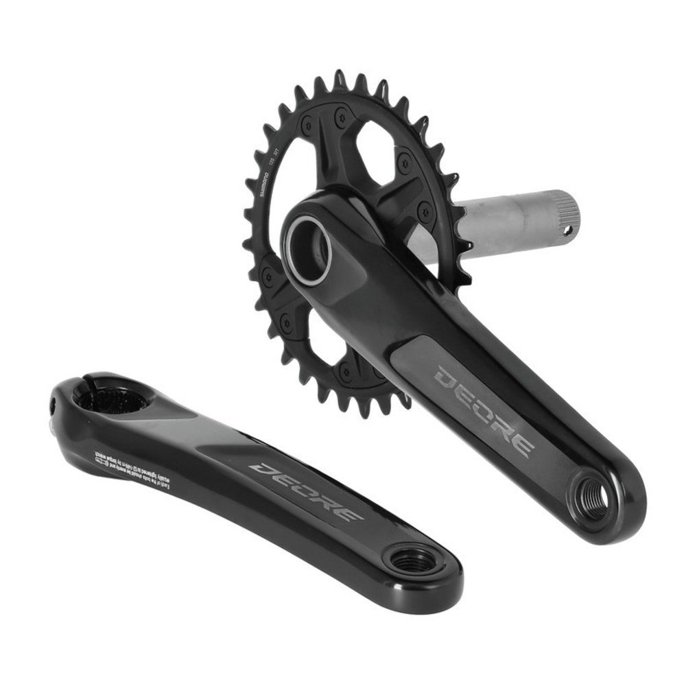 Fahrradkurbel Kurbelgarnitur 30 Zähne, 175mm, 2 Piece, 12-Fach ohne Lagerschalen