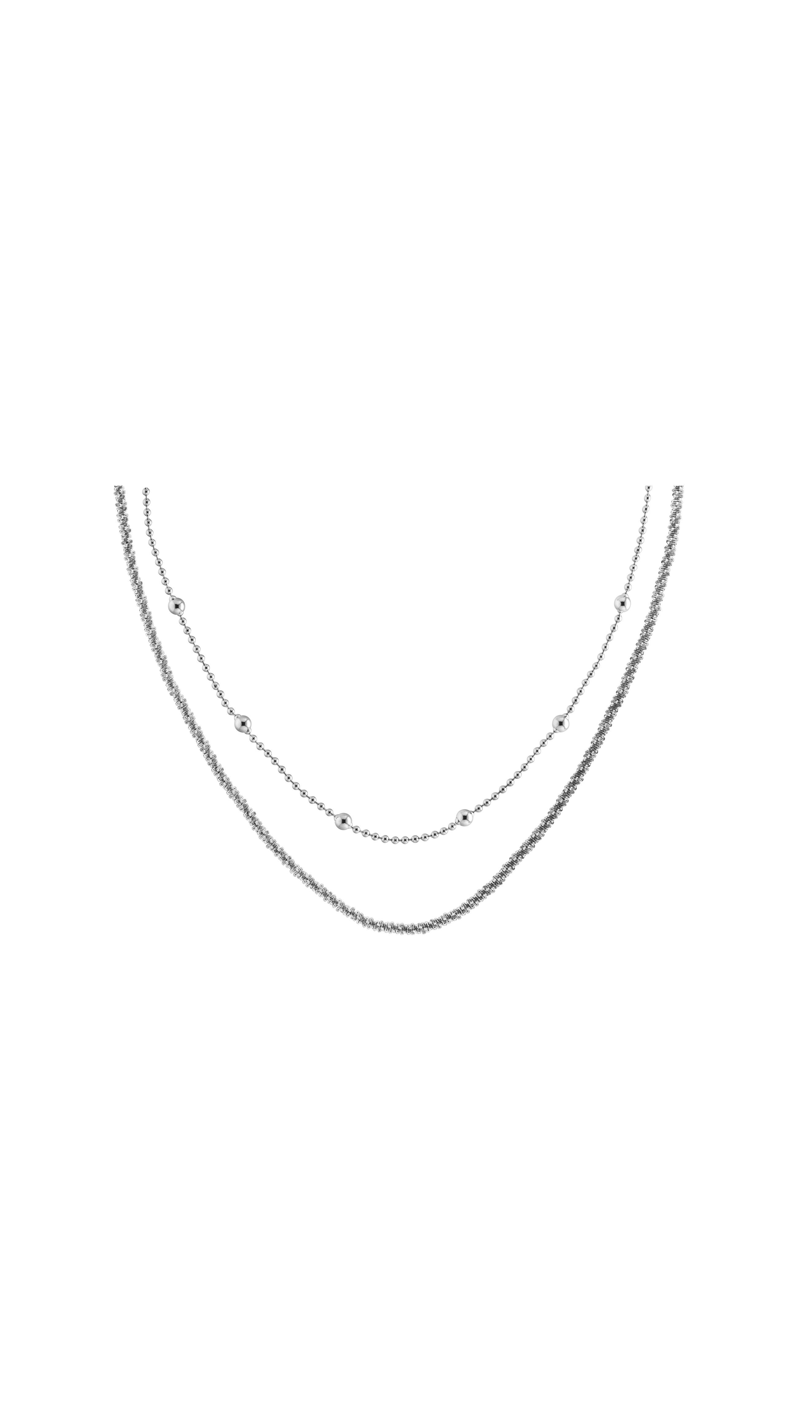 Edelstahlketten-Set CK LAYERED