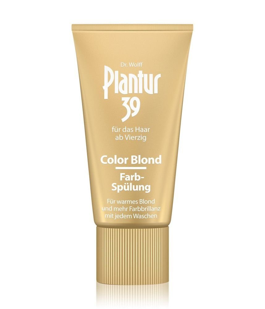 Ankunft nacheinander Plantur 39 Haarspülung Plantur Color Blond 150ml 39 Farb-Spülung