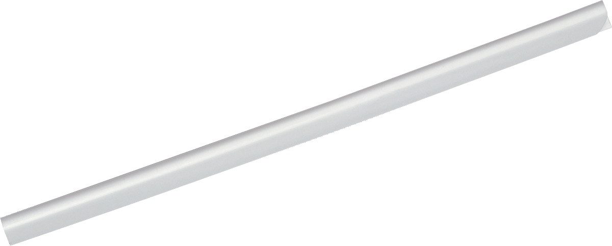DURABLE Prospekthülle Klemmschienen 6mm weiß VE=100 Stück