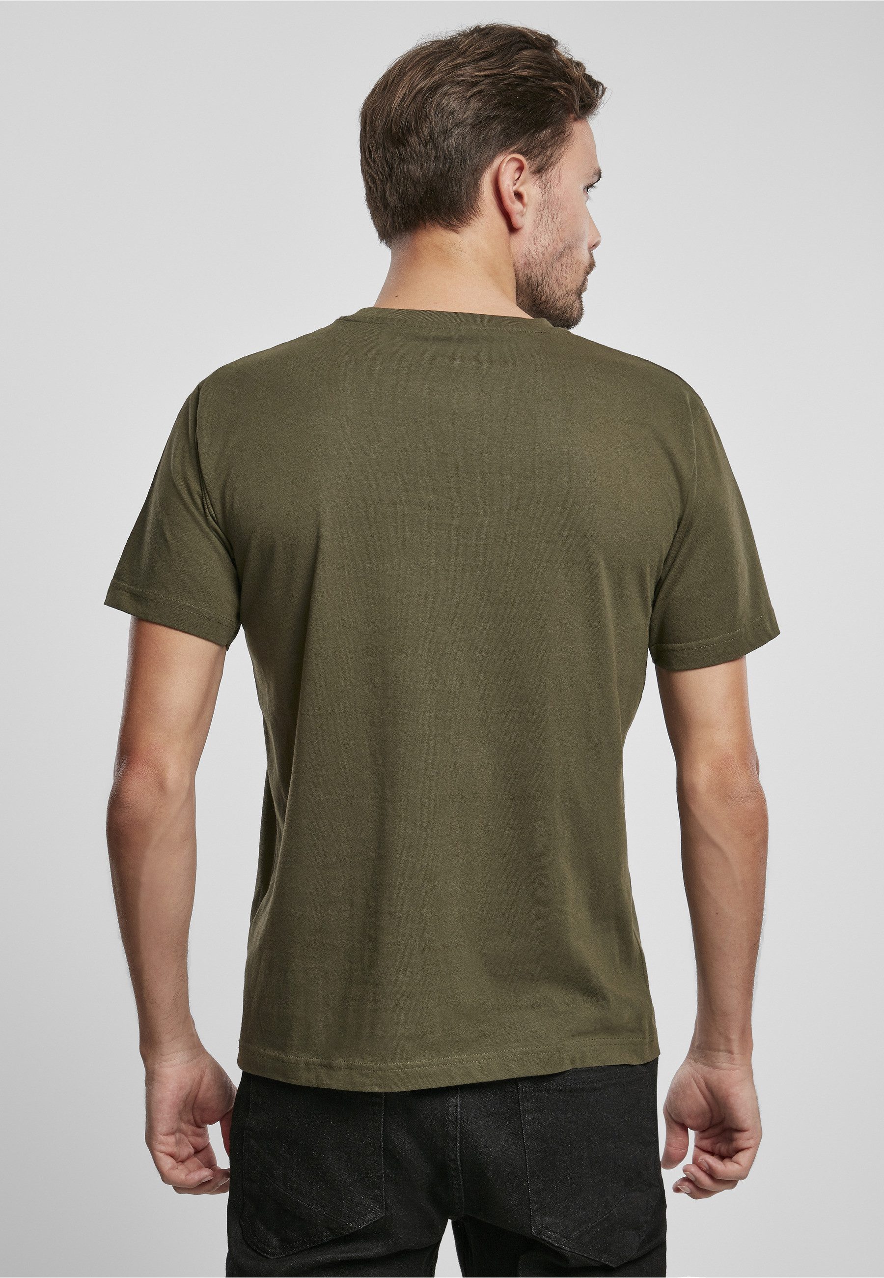 Brandit Kurzarmshirt Brandit Herren Brandit Premium Shirt (1-tlg)