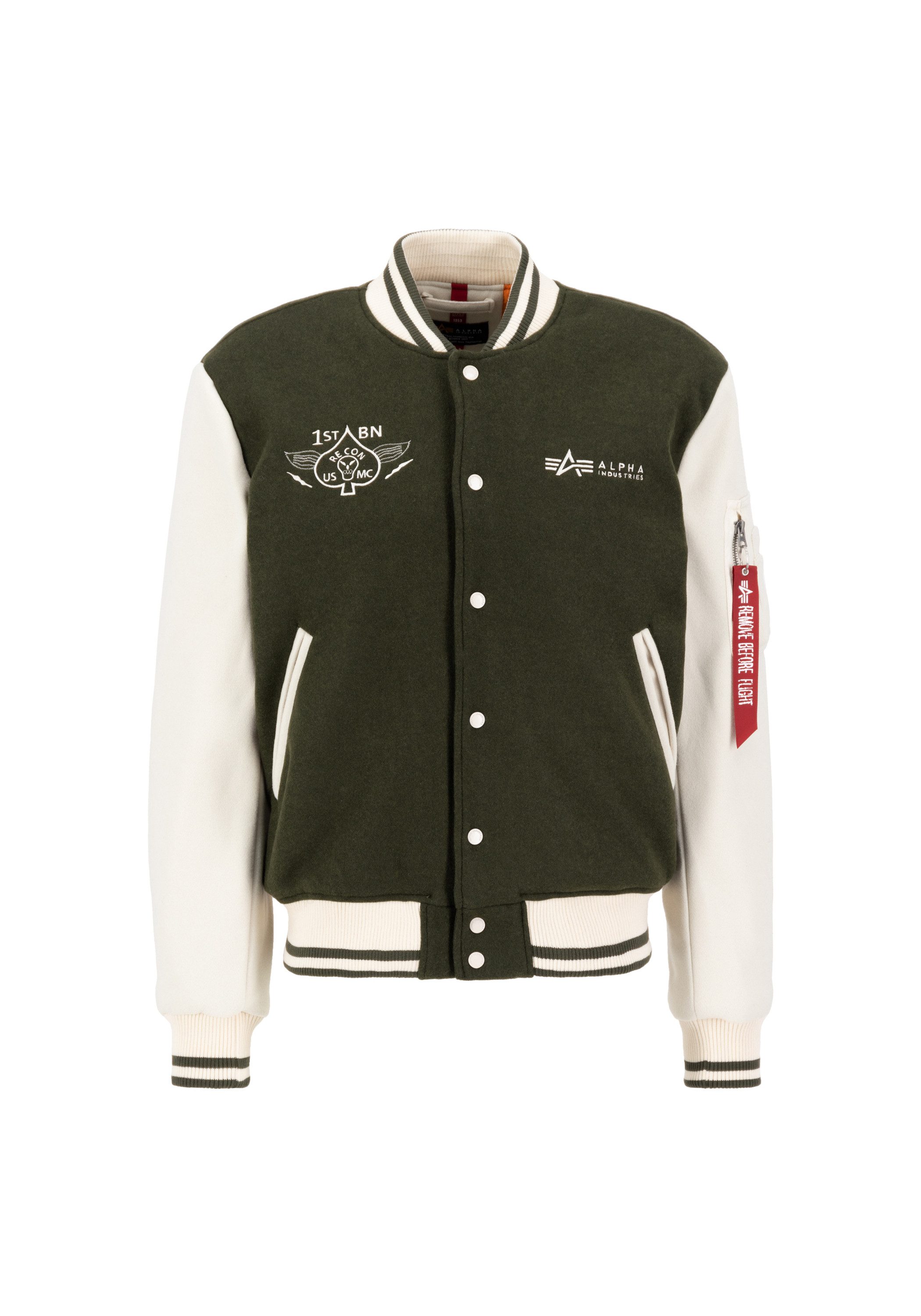 Alpha Industries Bomberjacke Varsity Air Force Jacket günstig online kaufen