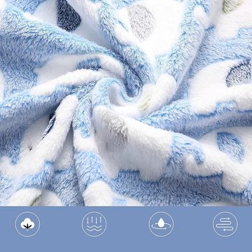 GelldG Tierdecke 3-er Pet Soft Haustier Decke für Hunde - Waschbar Hundedecke