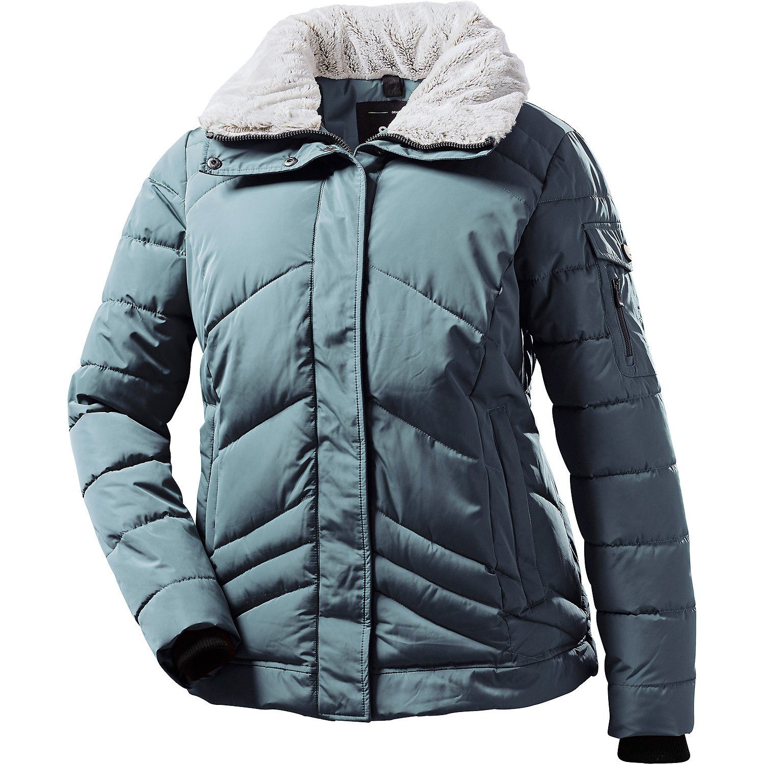 STOY Jacke A Dunkelrot Outdoorjacke Quilted Killtec