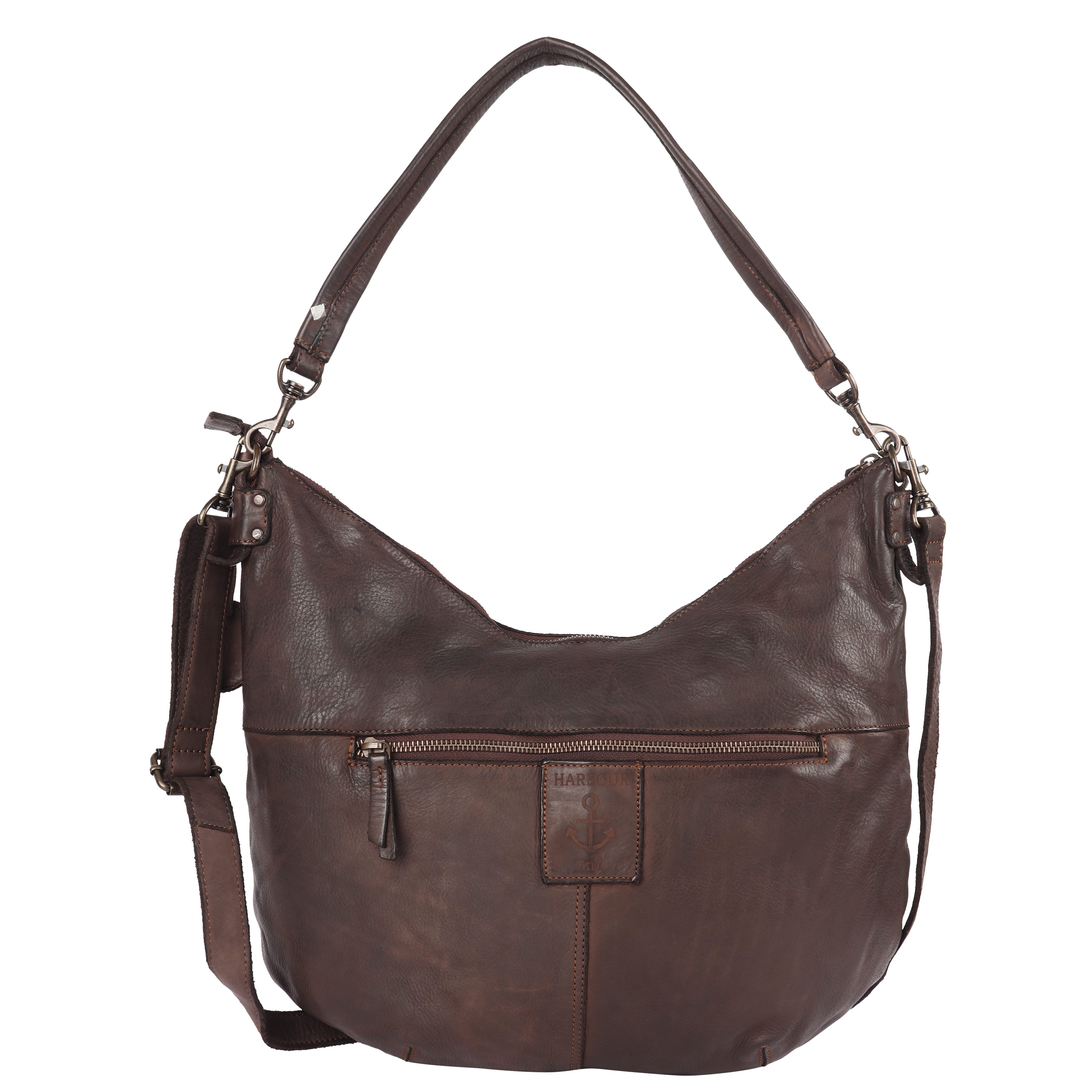 HARBOUR 2nd Hobo Amar, Umhängetasche, Damen Schultertasche, Tragetasche
