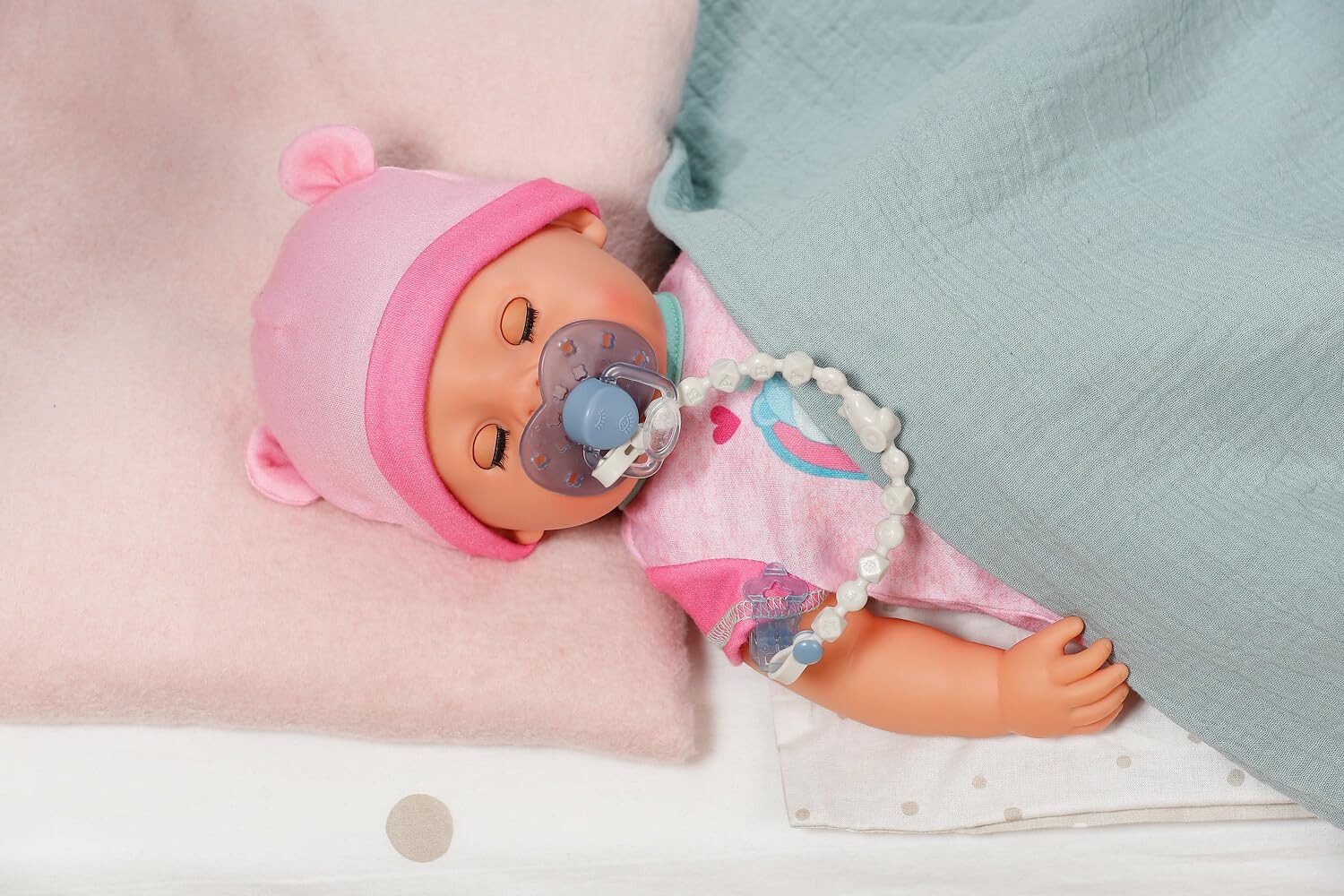 Baby Born Schnuller BABY Born Magischer Schnuller mit Clip, 2fach Sortiert für 43cm – Bild 4 von 5