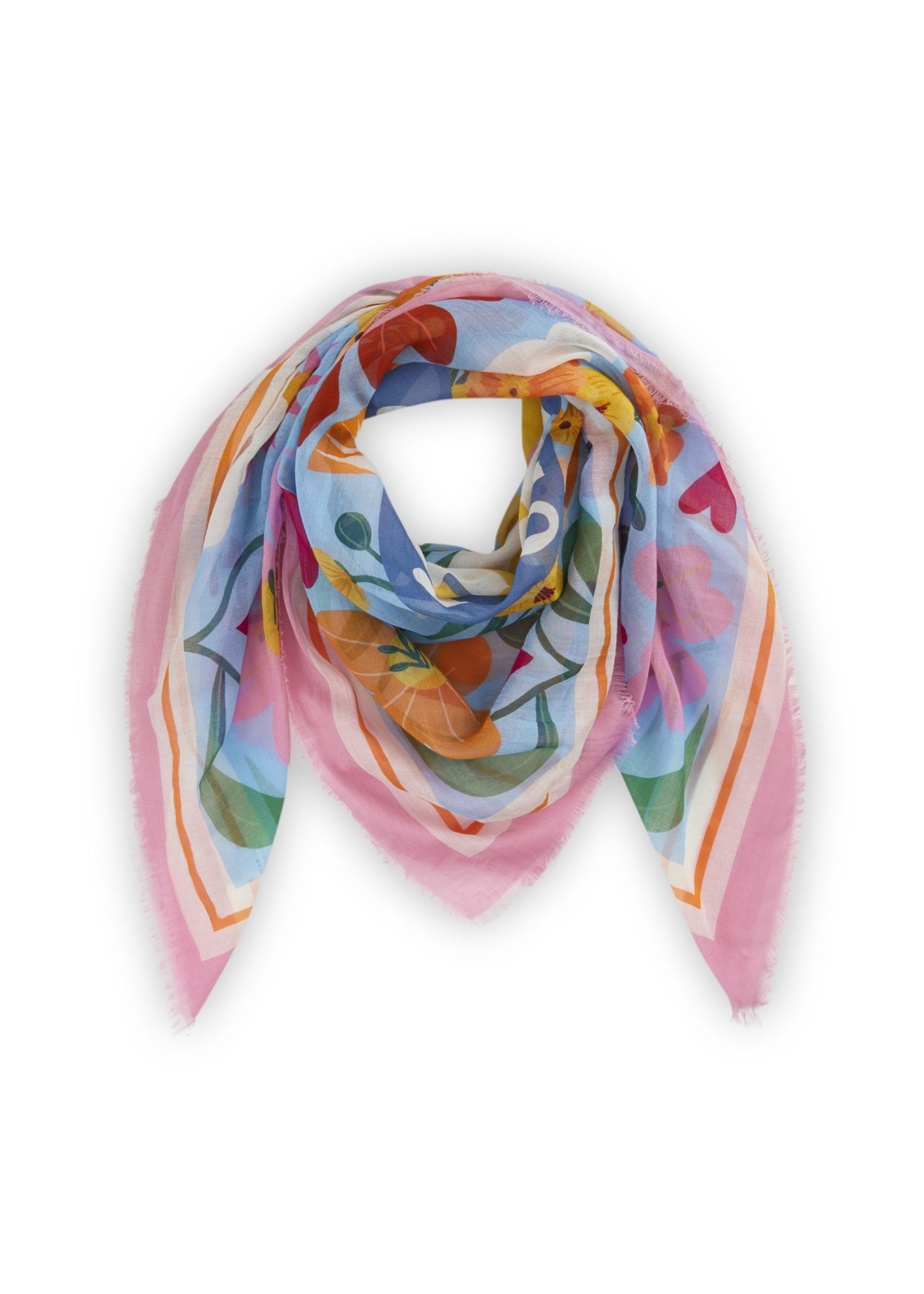 Codello Halstuch PRINTED SQUARE COTTON MOTHER günstig online kaufen