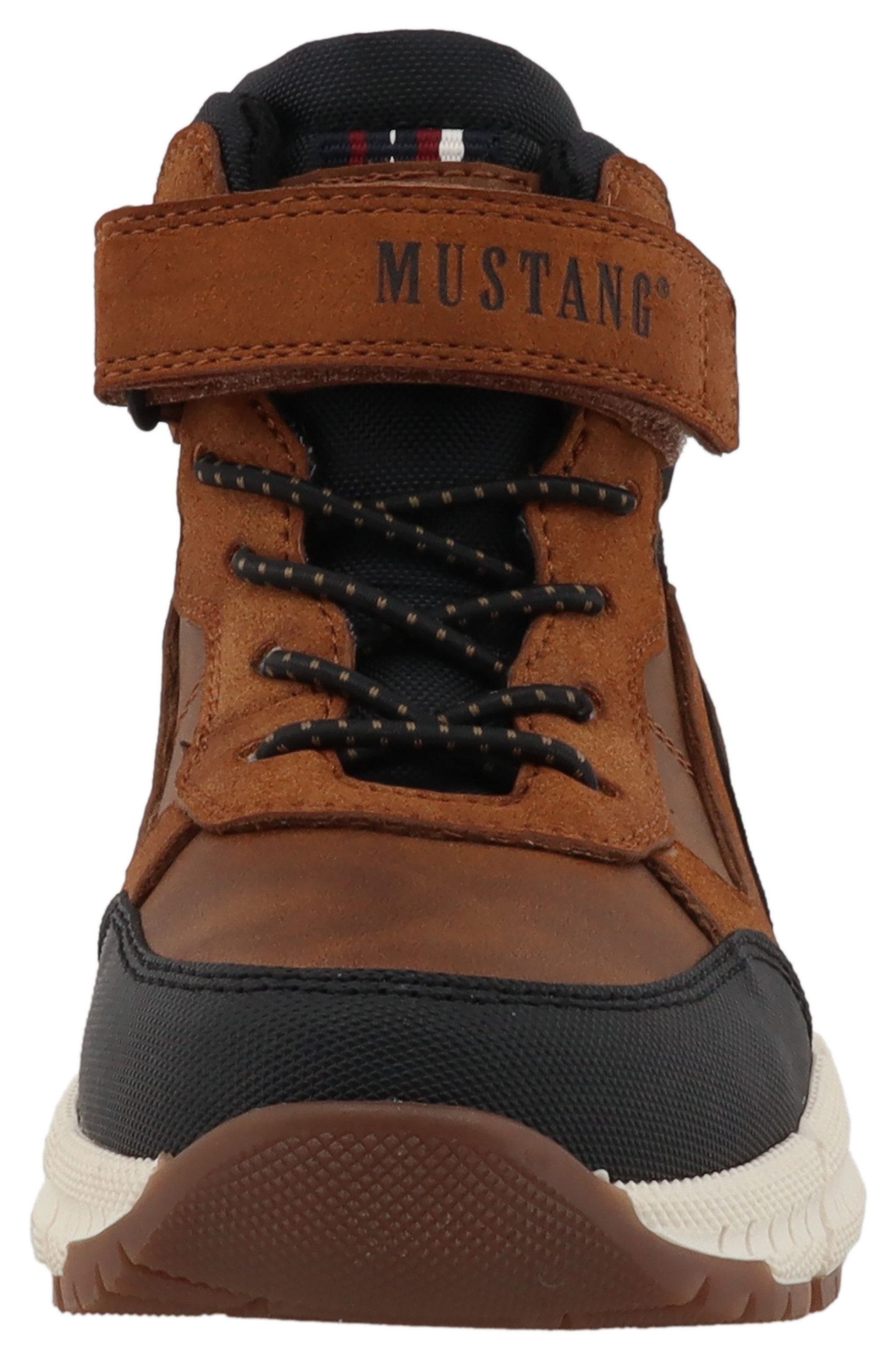 Mustang Shoes Enzo Kletterschuh High Top Sneaker, Schnürboots mit TEX-Membrane – Bild 4 von 5
