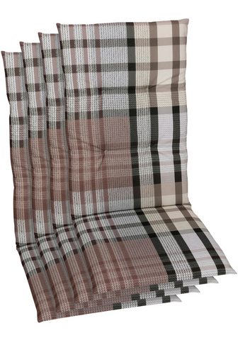  GO-DE Hochlehnerauflage (Spar-Set 4 St...