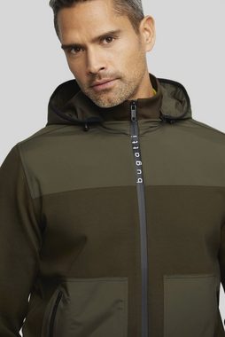 bugatti Sweatjacke mit Reflektorelementen