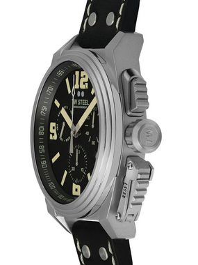 TW Steel Chronograph TW-Steel TW1111 Canteen Chronograph Herrenuhr 46mm