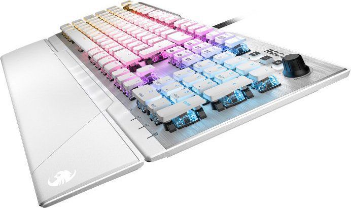 ROCCAT "Vulcan 122 AIMO", mechanische, taktile Tasten Gaming-Tastatur (Multimediatasten)