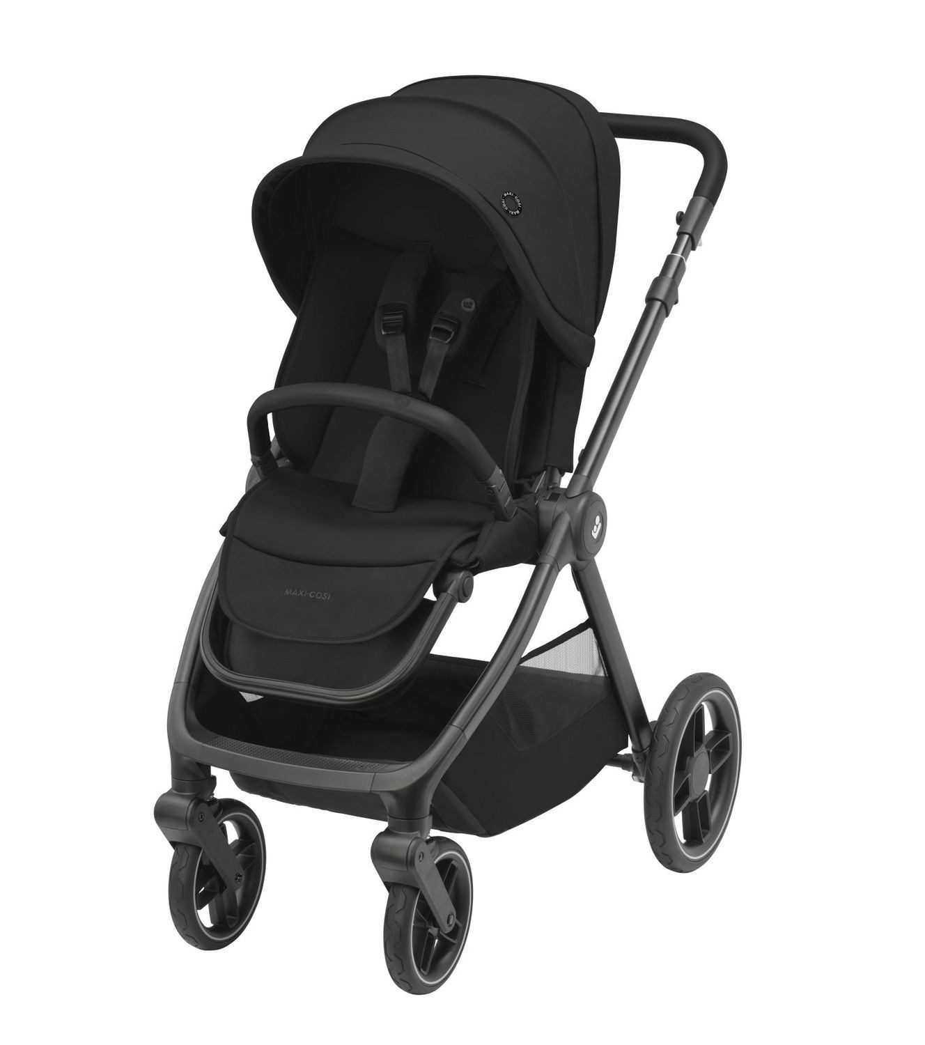 Maxi-Cosi Kombi-Kinderwagen Essential Black, (1-tlg)