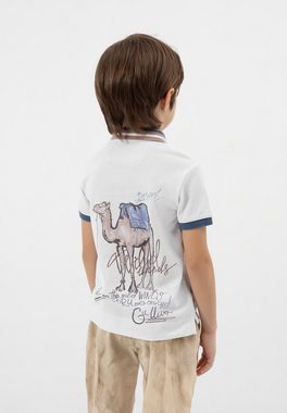 Gulliver Poloshirt mit großem Rückenprint