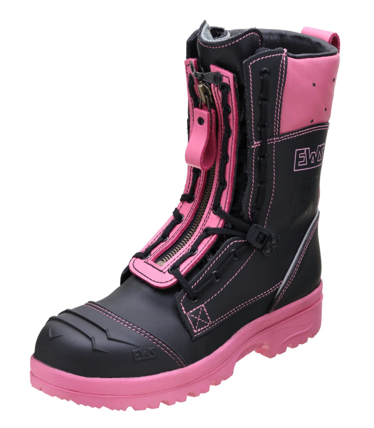 EWS EWS Feuerwehrstiefel PINK FIRE 9205-3 mit Klimamembrane, Розмір 40 Захисні черевики