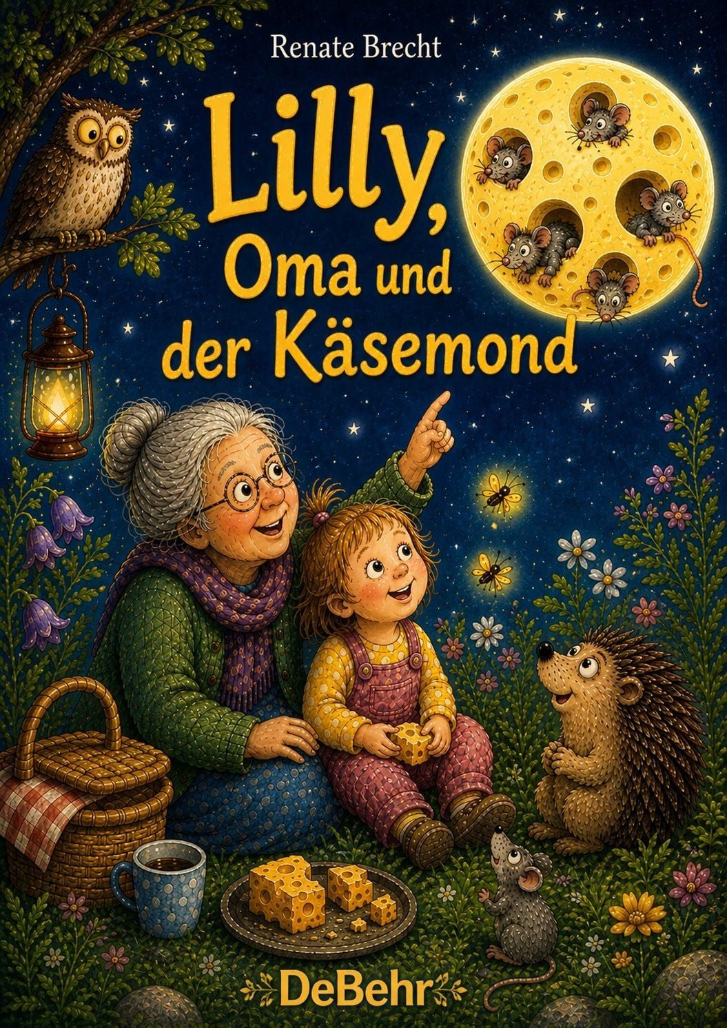 Lilly, Oma und der Käsemond / Renate Brecht