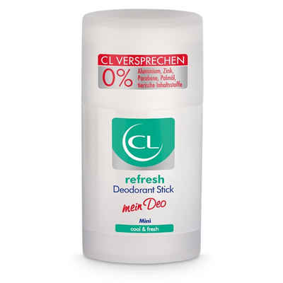 CL Deo-Stift refresh Deodorant Stick mit kühlender Wirkung - 25 ml Deo Stick, 1-tlg.
