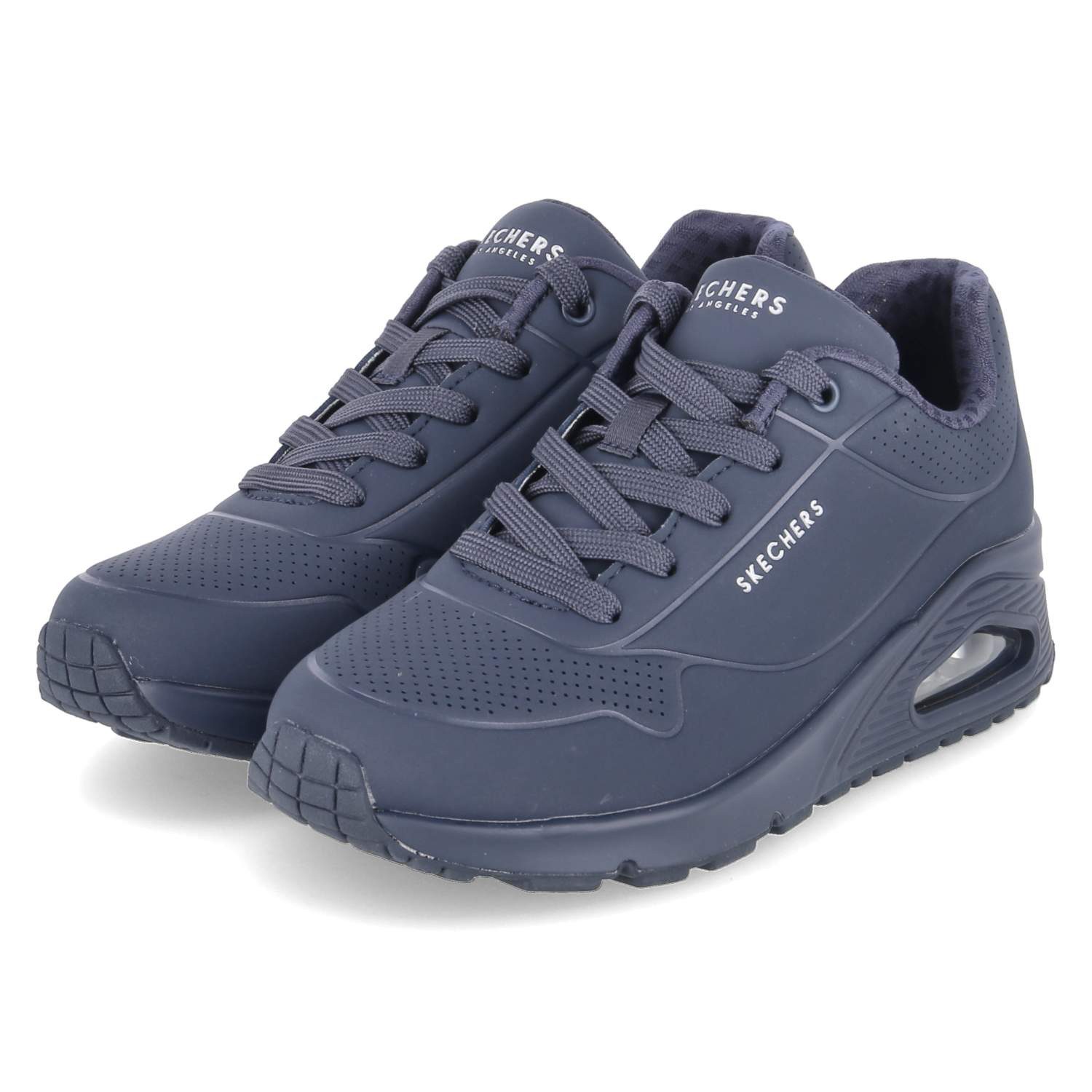 Skechers Skechers 73690 DKNV Damen Synthetik blau Schnürschuh günstig online kaufen