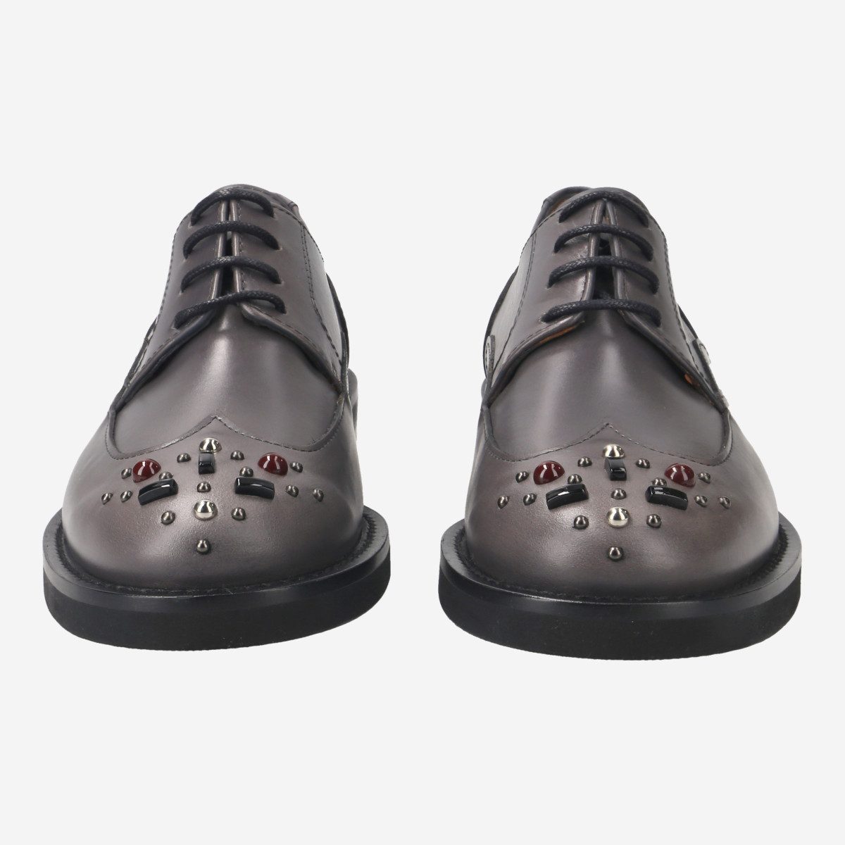 Homers Homers 21558 SIERRA, Schnürschuhe, Asphalt/ Grau, Damen Schnürschuh