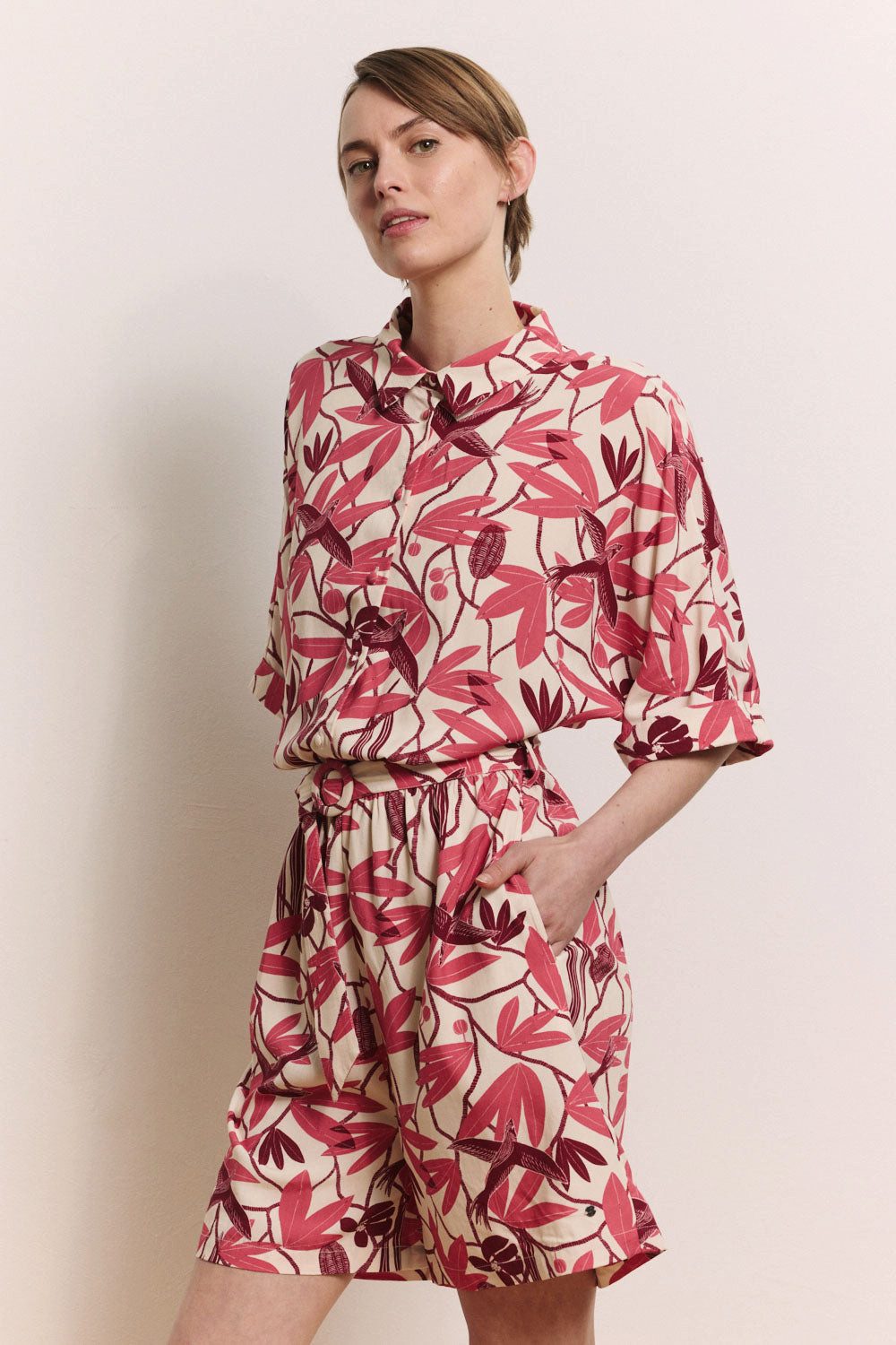 Tranquillo Jumpsuit Overall Milaa aus EcoVero™ Viskose