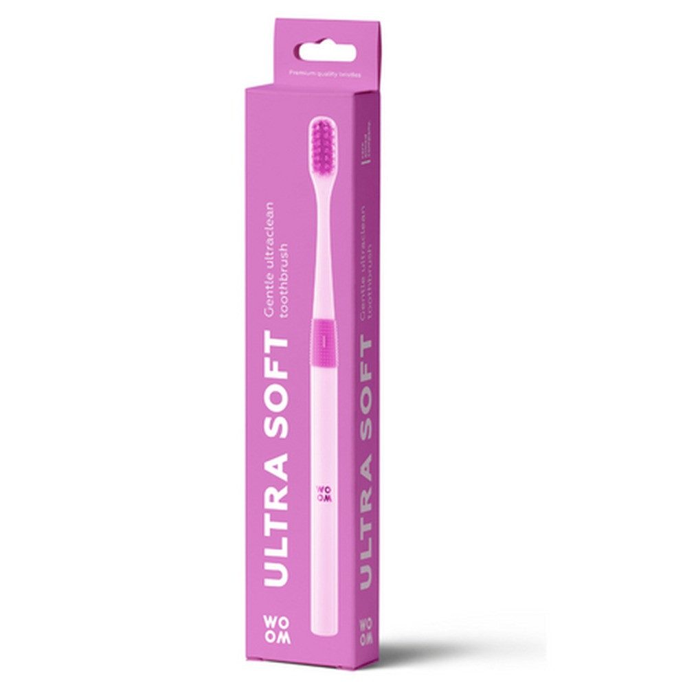 WOOM Zahnbürste WOOM Ultra Soft Ultraclean Zahnbürste
