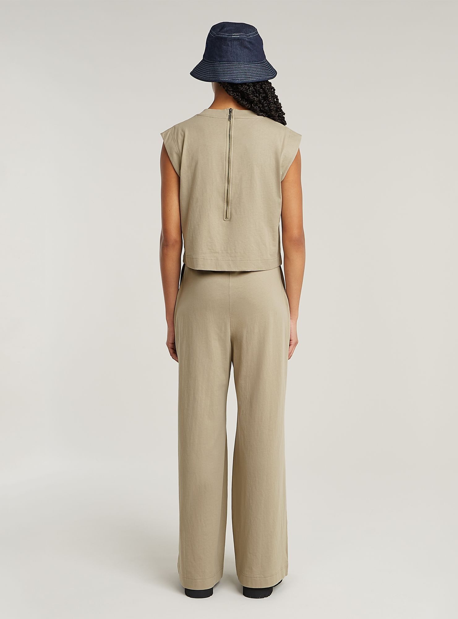 G-STAR Jumpsuit Double Layer Wide Leg Jumpsuit