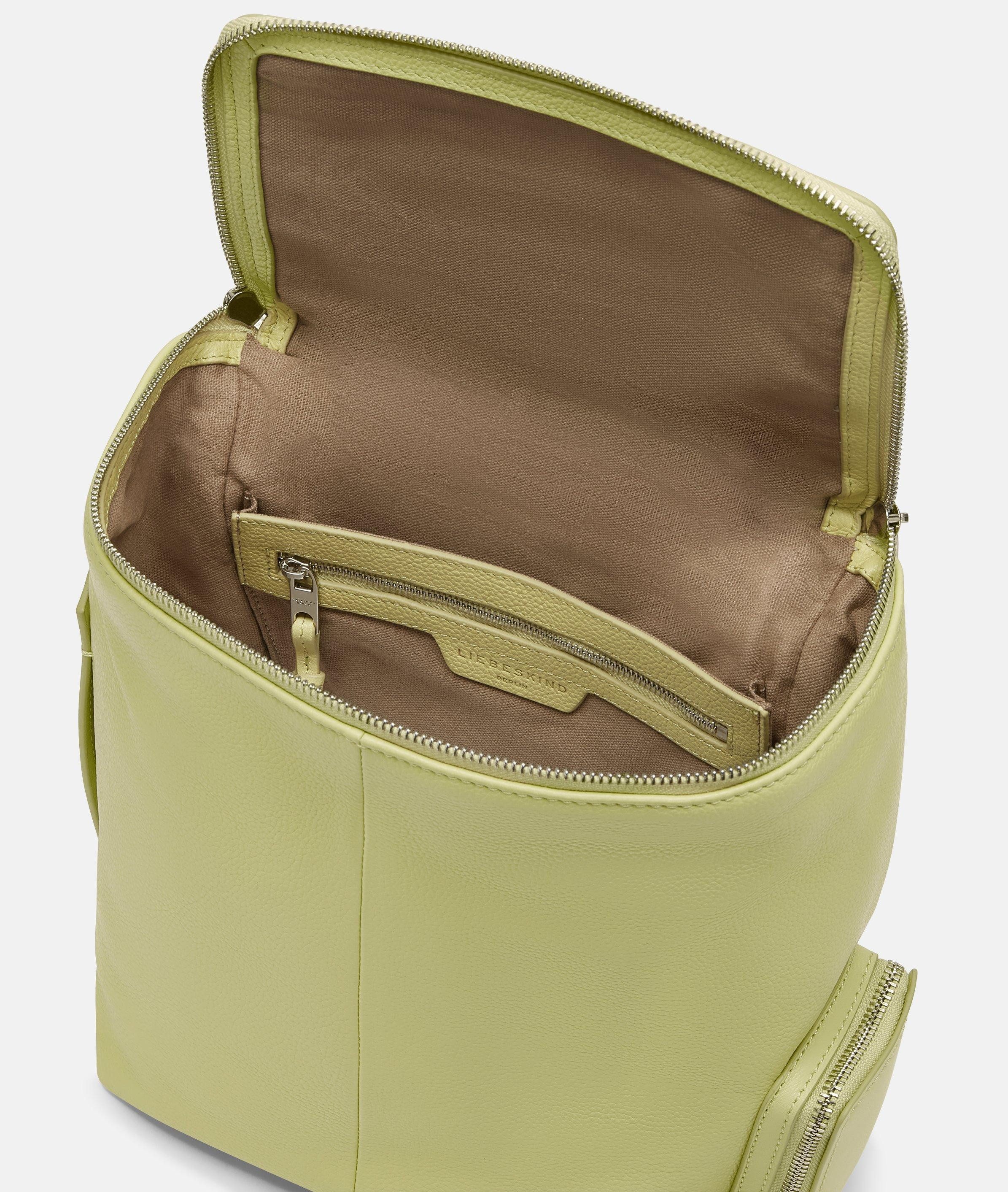 Liebeskind Berlin Rucksack Hera Backpack S, Rucksack aus festem Rindsleder