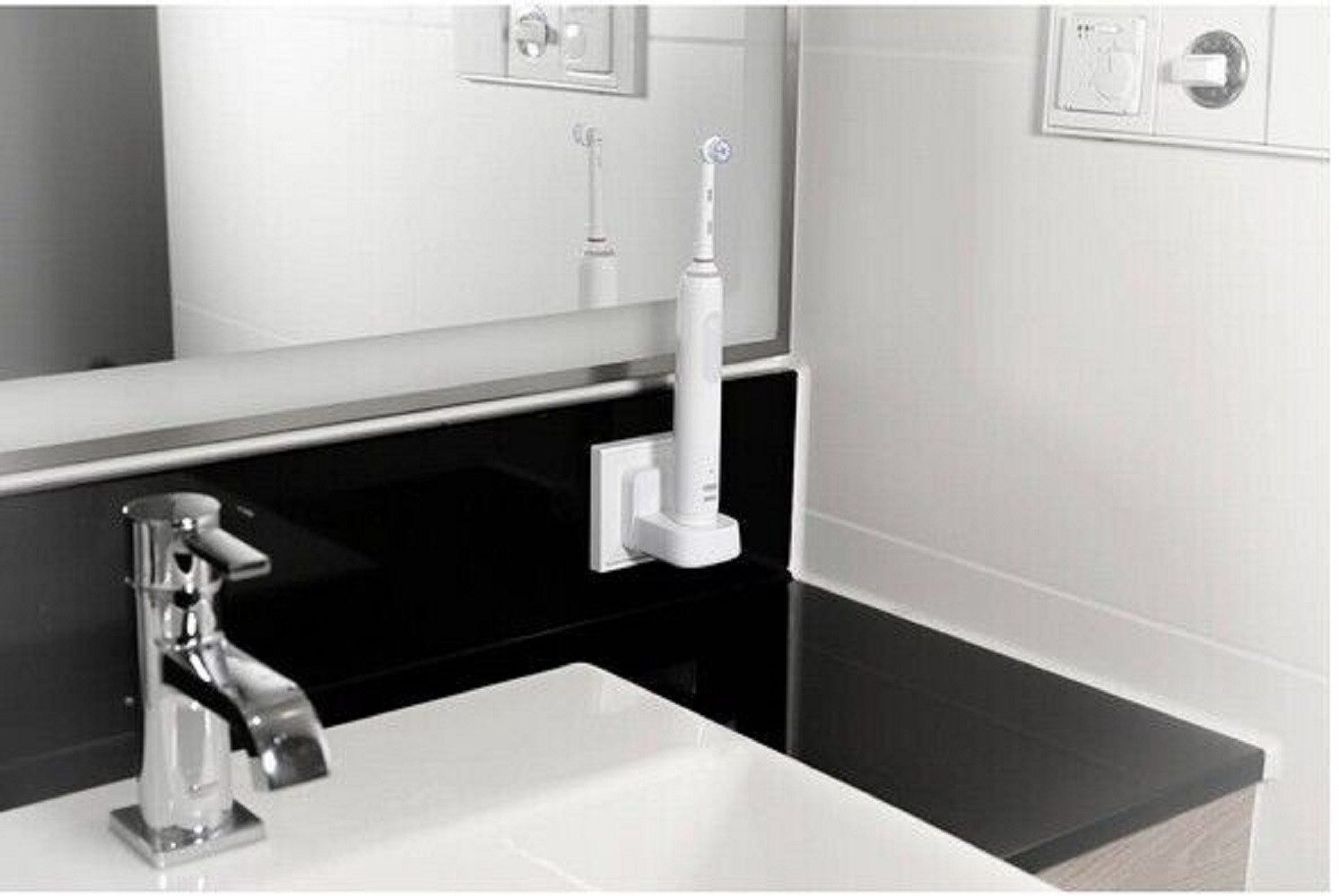 ProofVision Zahnbürstenhalter Elektrische Zahnbürste Oral B Ladegerät Ladestation