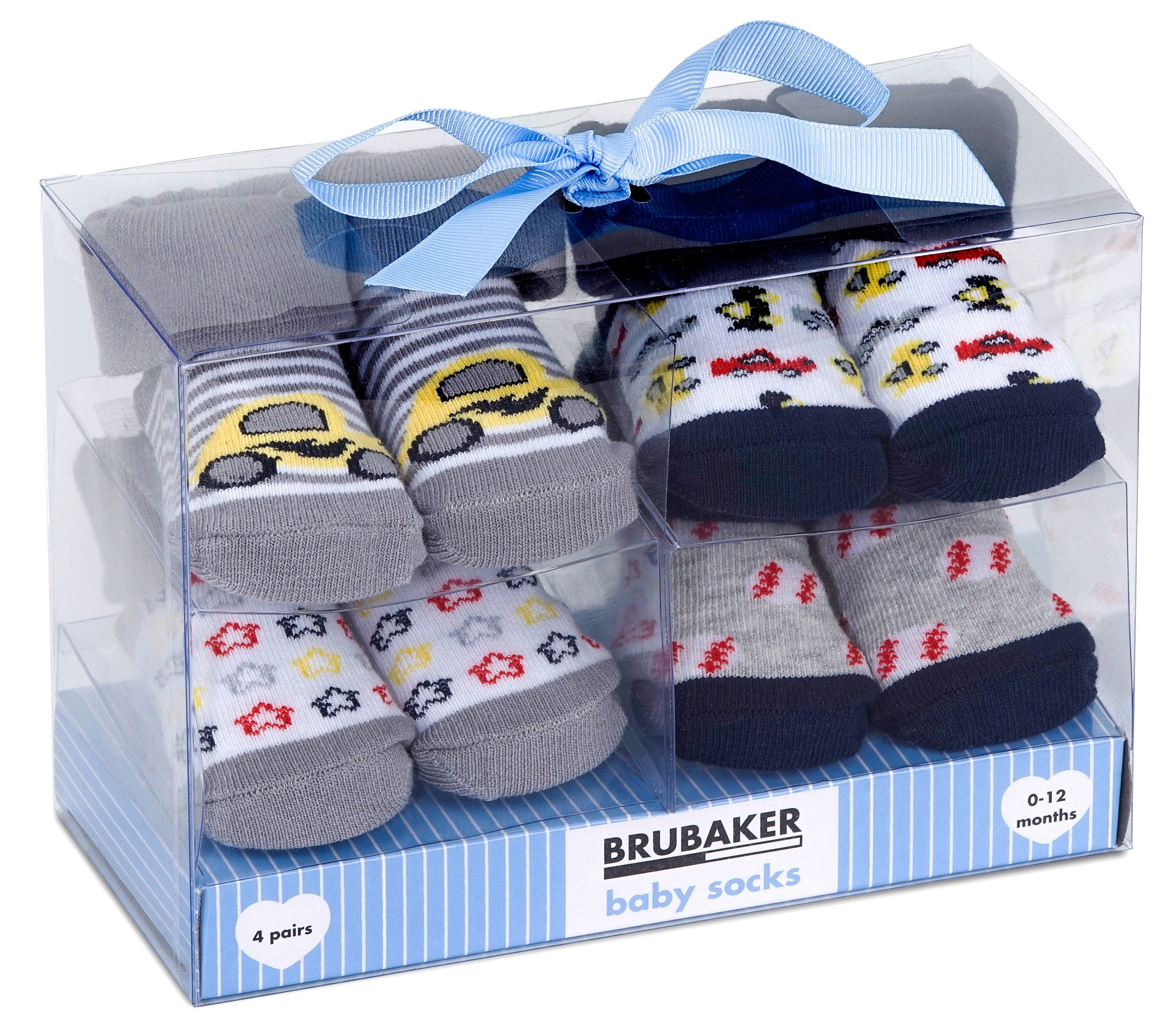 Taufe Geburt Geburtstag Babysocken Baby Socken mit Wunschname und Geburtsdatum 