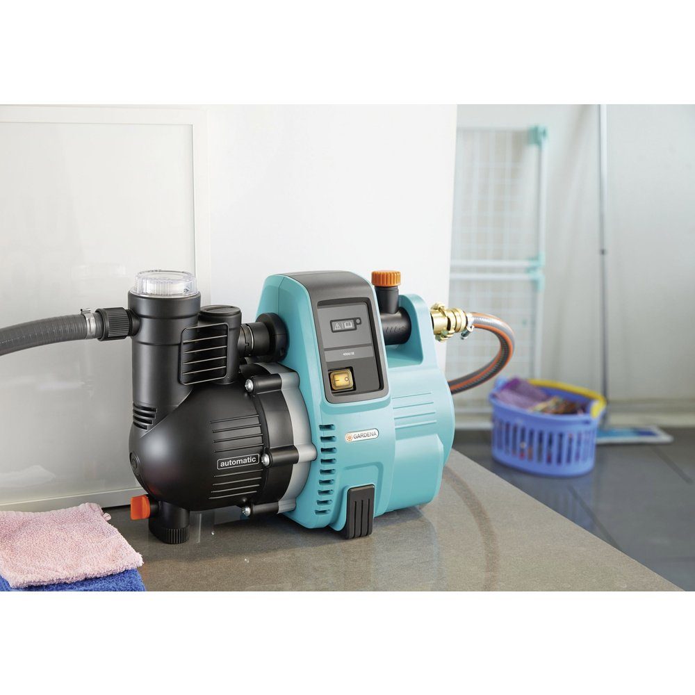 Thumbnail - GARDENA Hauswasserwerk GARDENA 1758-20 Hauswasserautomat Comfort 4000/5E 230 V 4000 l/h